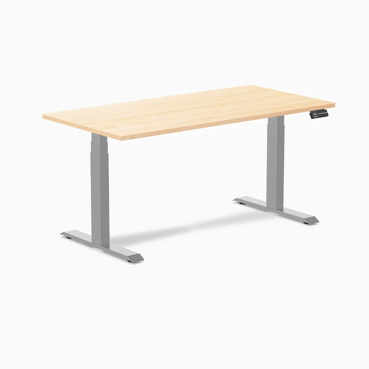 Desky Dual Hardwood Sit Stand Desk - Image 151