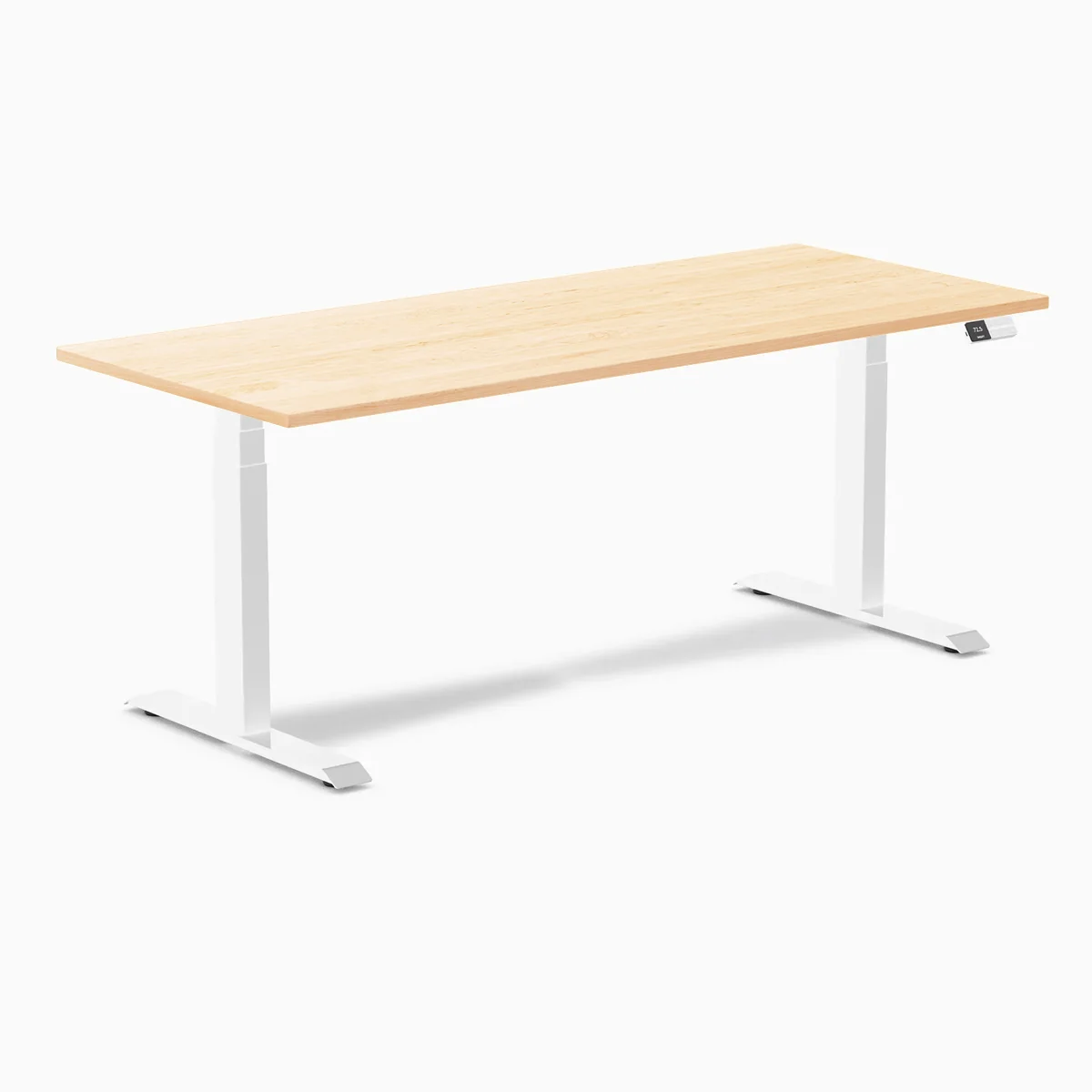 Desky Dual Hardwood Sit Stand Desk - Image 153