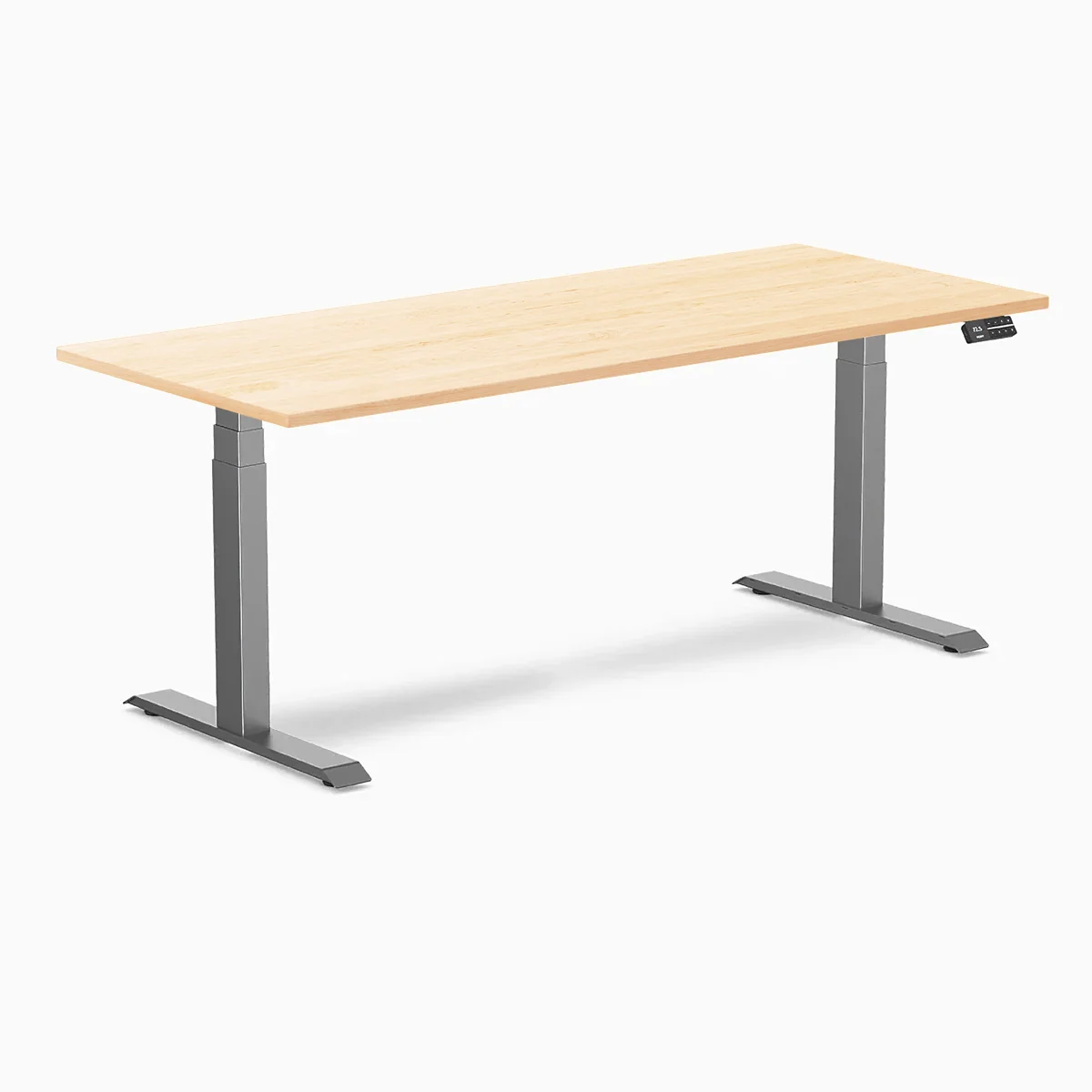 Desky Dual Hardwood Sit Stand Desk - Image 154