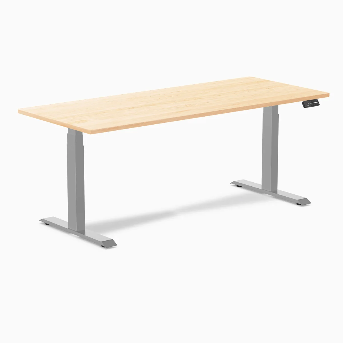 Desky Dual Hardwood Sit Stand Desk - Image 155
