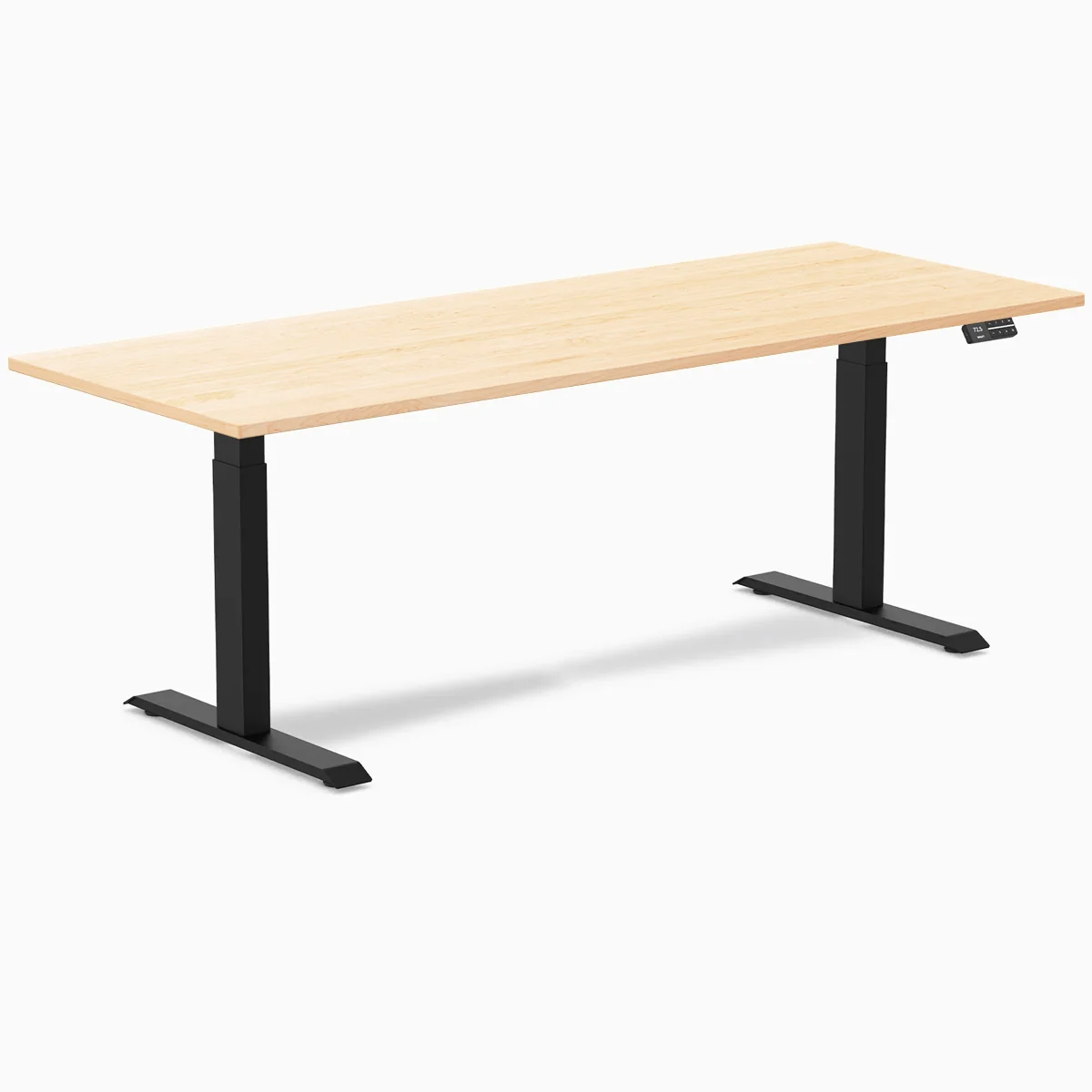 Desky Dual Hardwood Sit Stand Desk - Image 156
