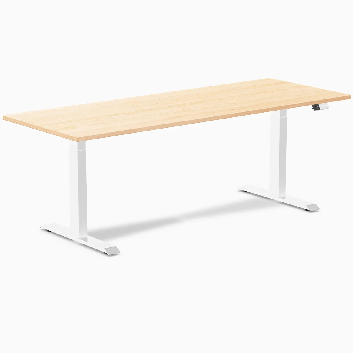 Desky Dual Hardwood Sit Stand Desk - Image 157
