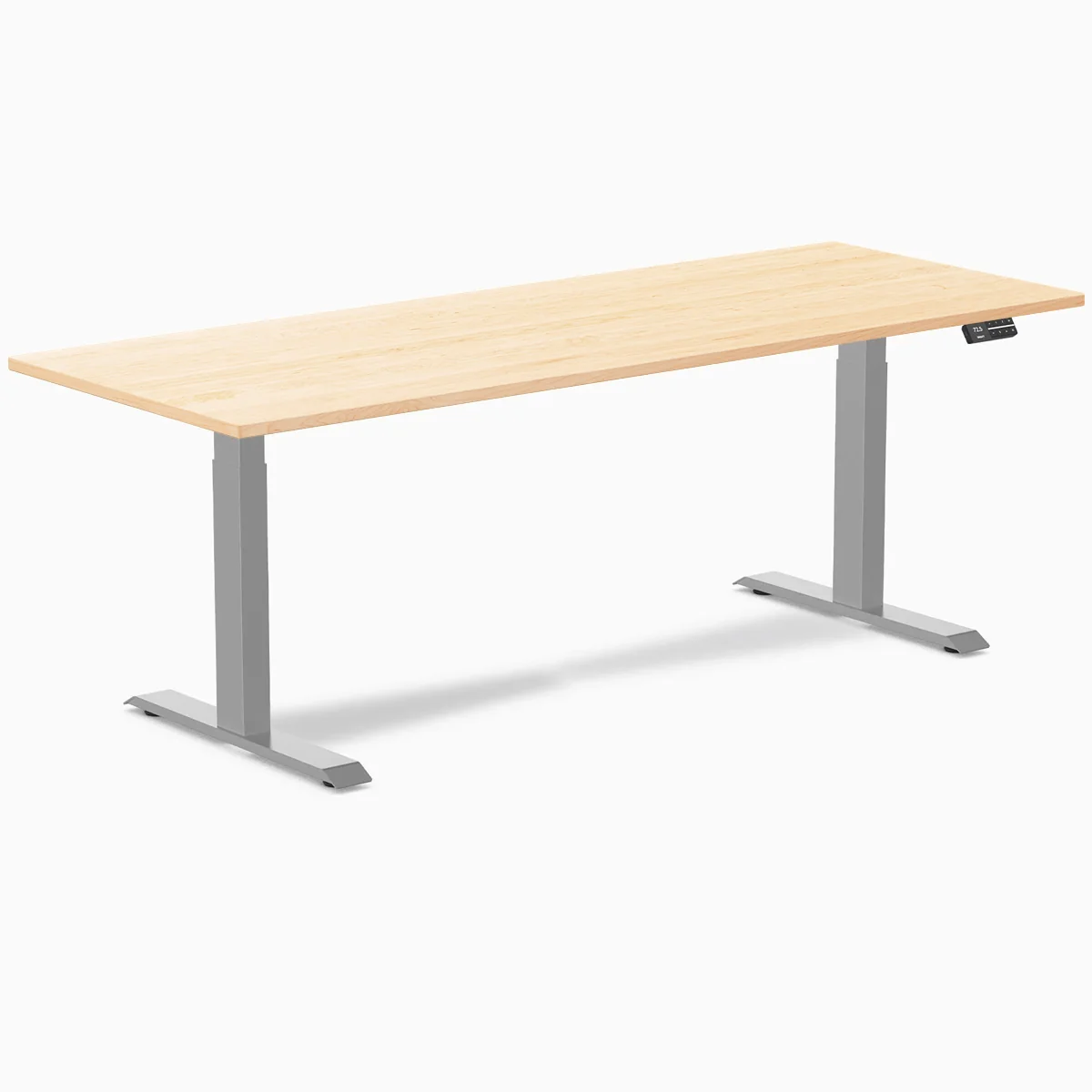 Desky Dual Hardwood Sit Stand Desk - Image 159