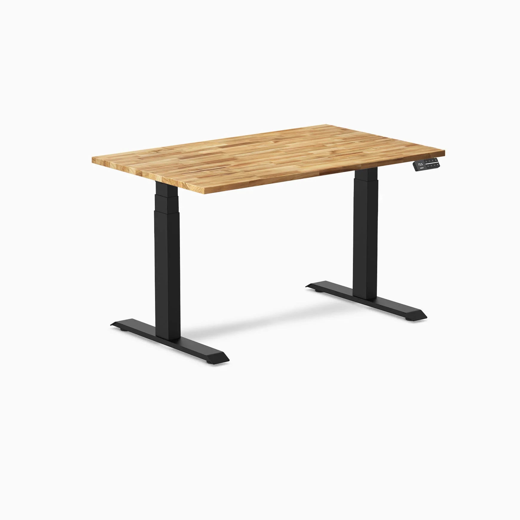 Desky Dual Hardwood Sit Stand Desk - Image 160