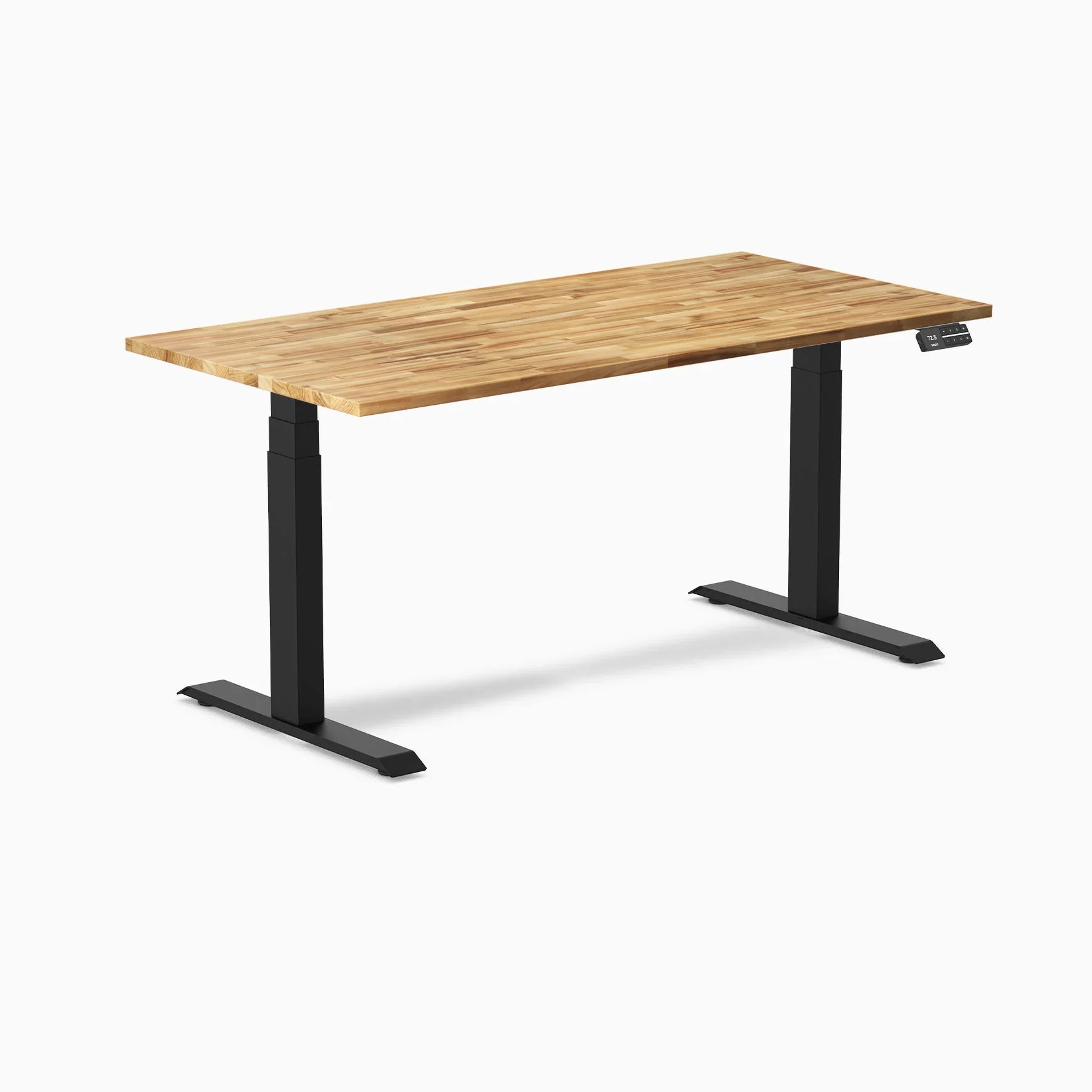 Desky Dual Hardwood Sit Stand Desk - Image 161