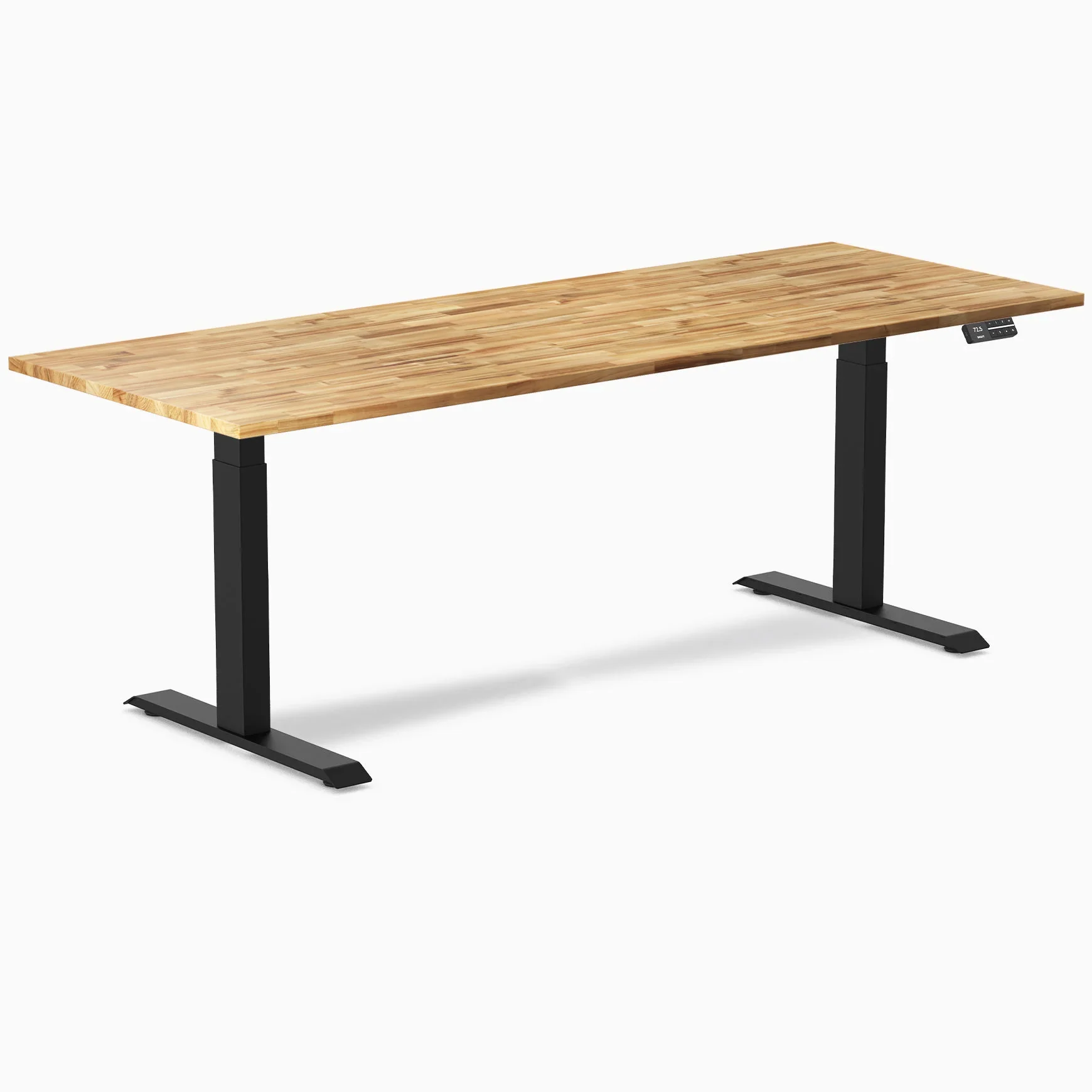 Desky Dual Hardwood Sit Stand Desk - Image 163