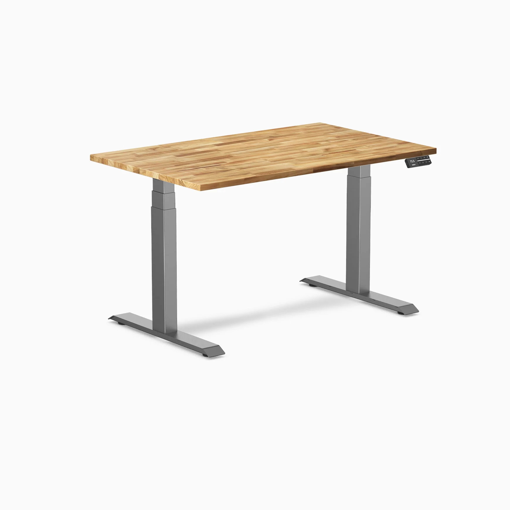 Desky Dual Hardwood Sit Stand Desk - Image 165
