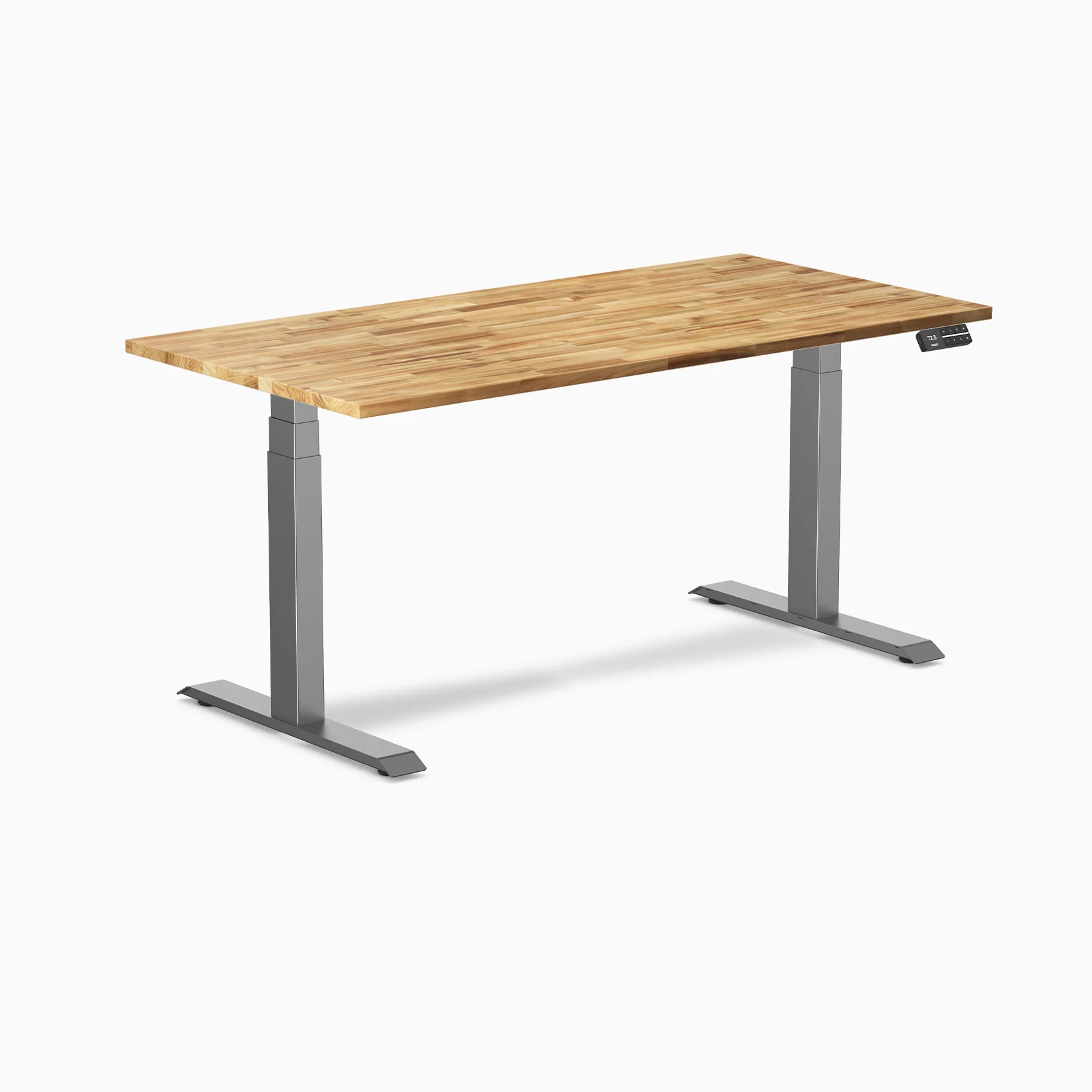 Desky Dual Hardwood Sit Stand Desk - Image 167