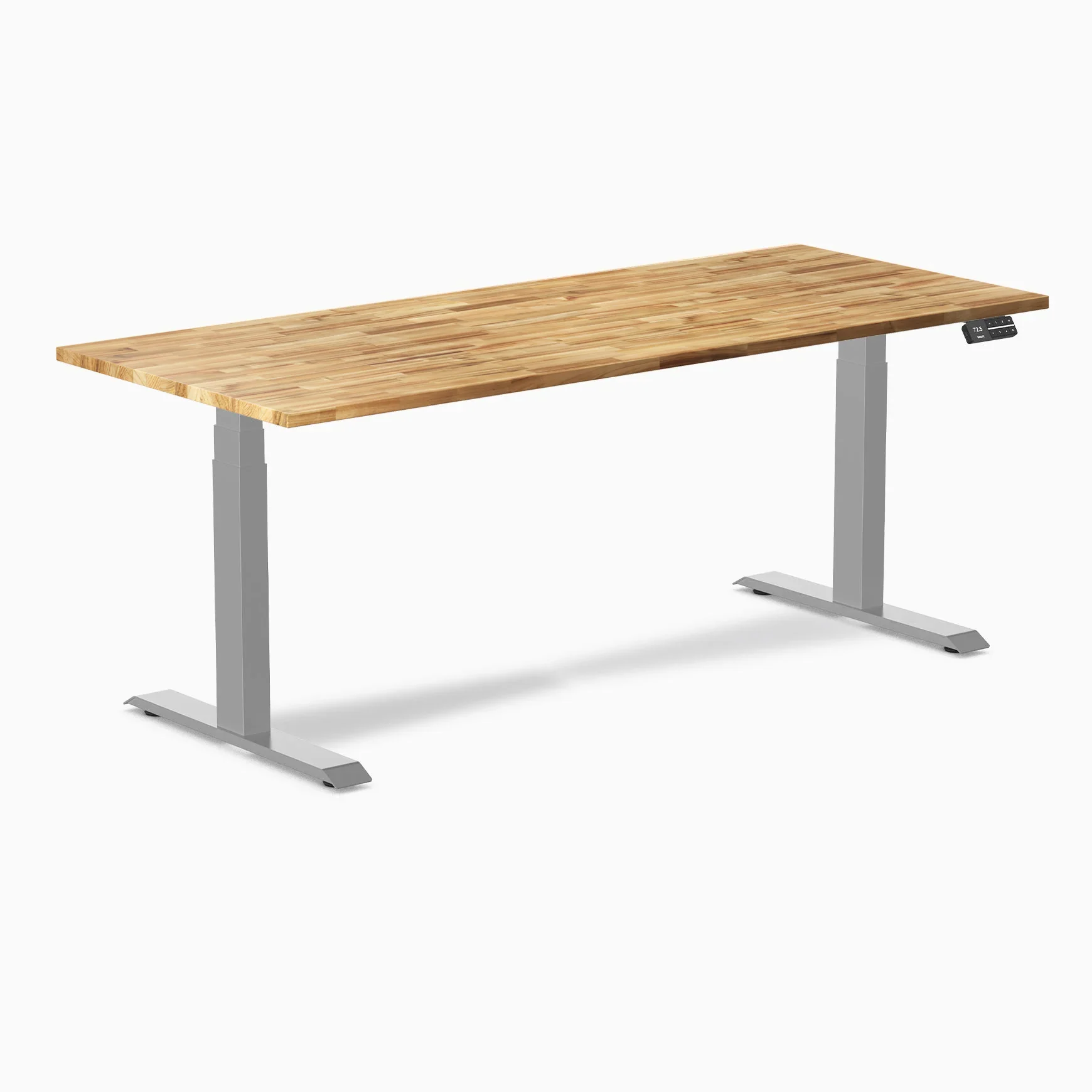 Desky Dual Hardwood Sit Stand Desk - Image 168