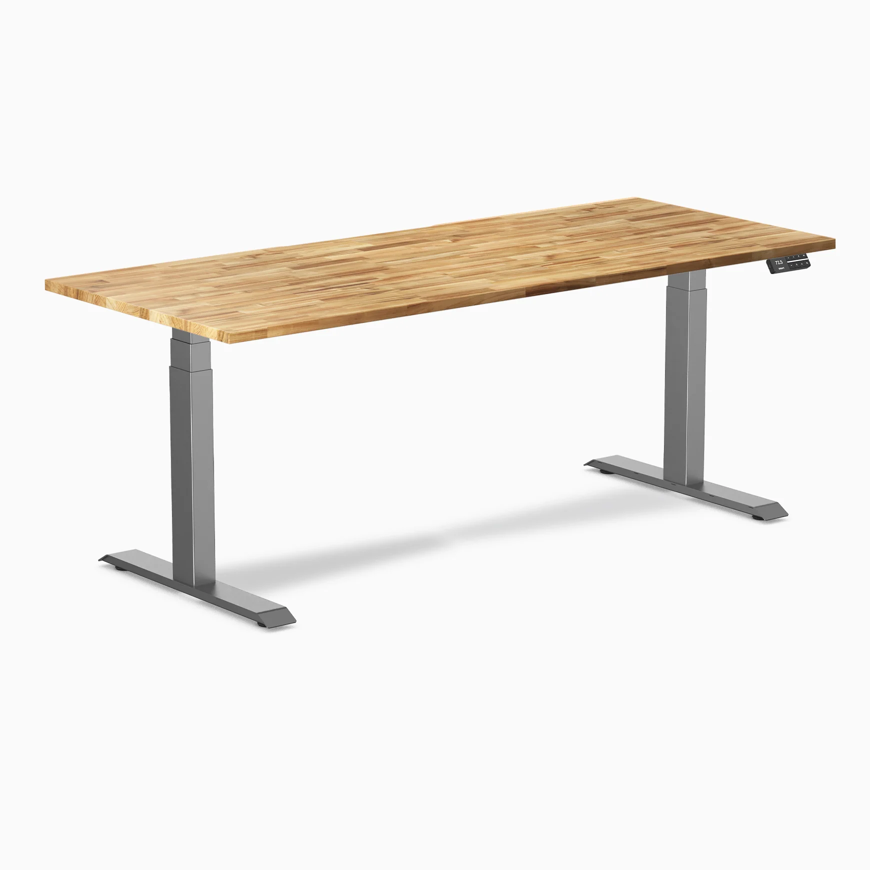 Desky Dual Hardwood Sit Stand Desk - Image 169