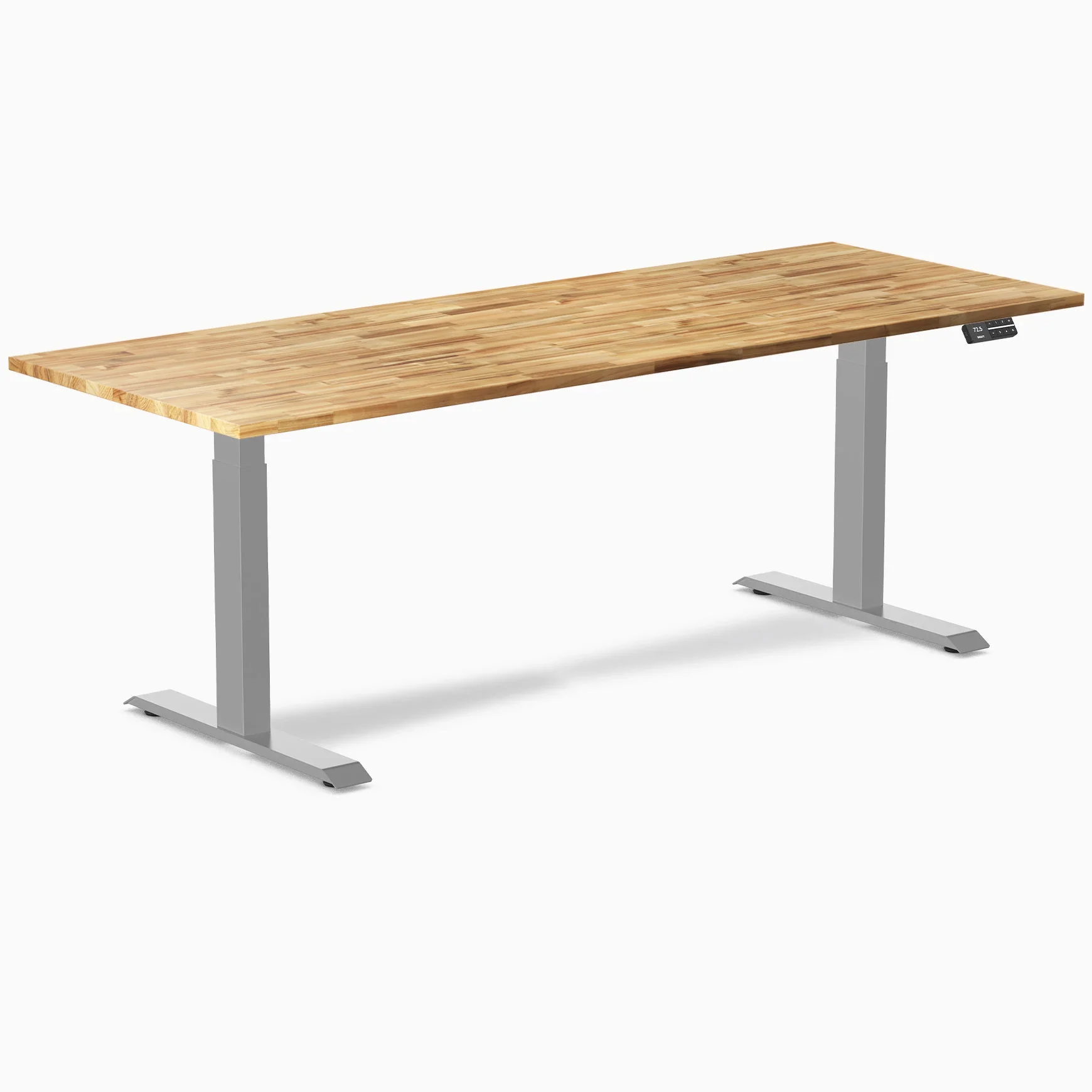Desky Dual Hardwood Sit Stand Desk - Image 170