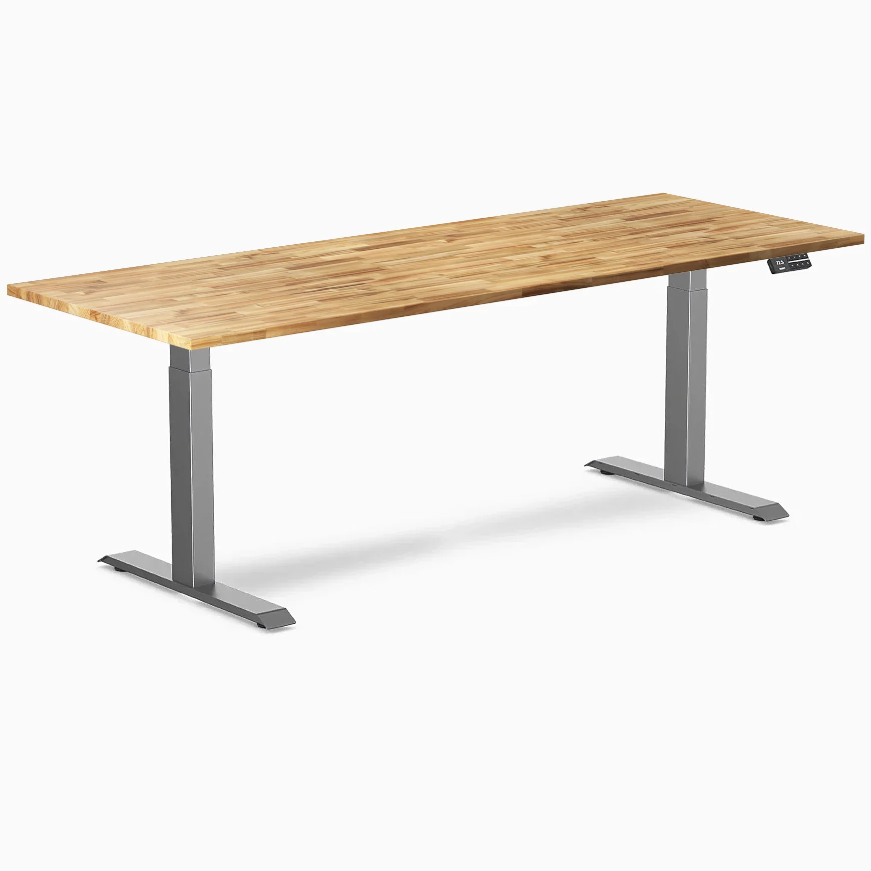 Desky Dual Hardwood Sit Stand Desk - Image 171