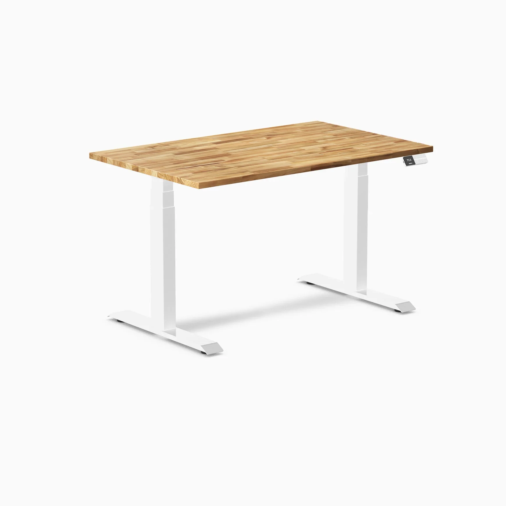 Desky Dual Hardwood Sit Stand Desk - Image 172