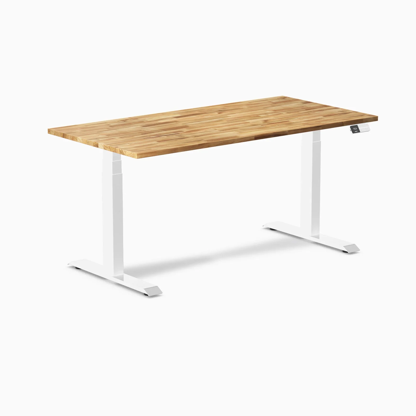 Desky Dual Hardwood Sit Stand Desk - Image 173