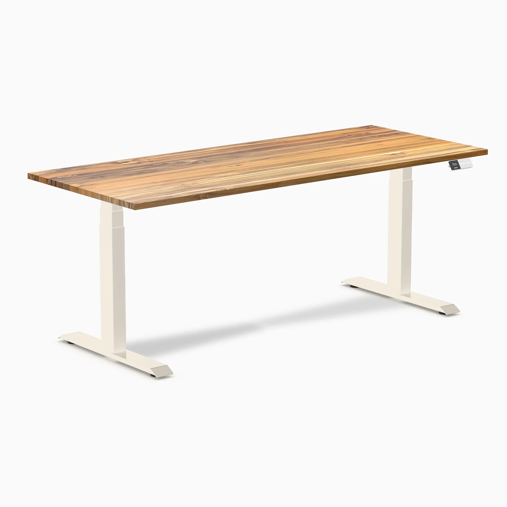 Desky Dual Hardwood Sit Stand Desk - Image 178