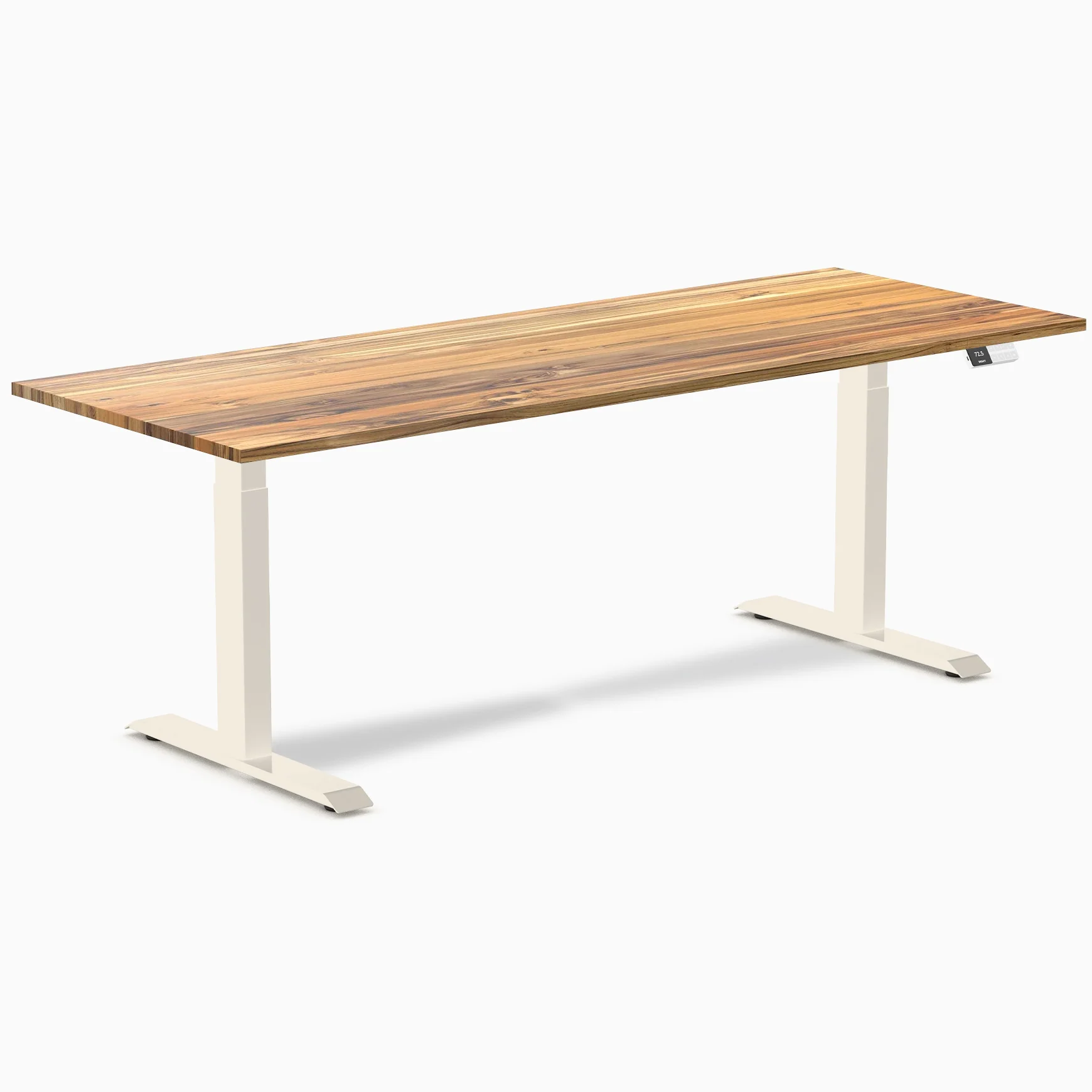 Desky Dual Hardwood Sit Stand Desk - Image 179