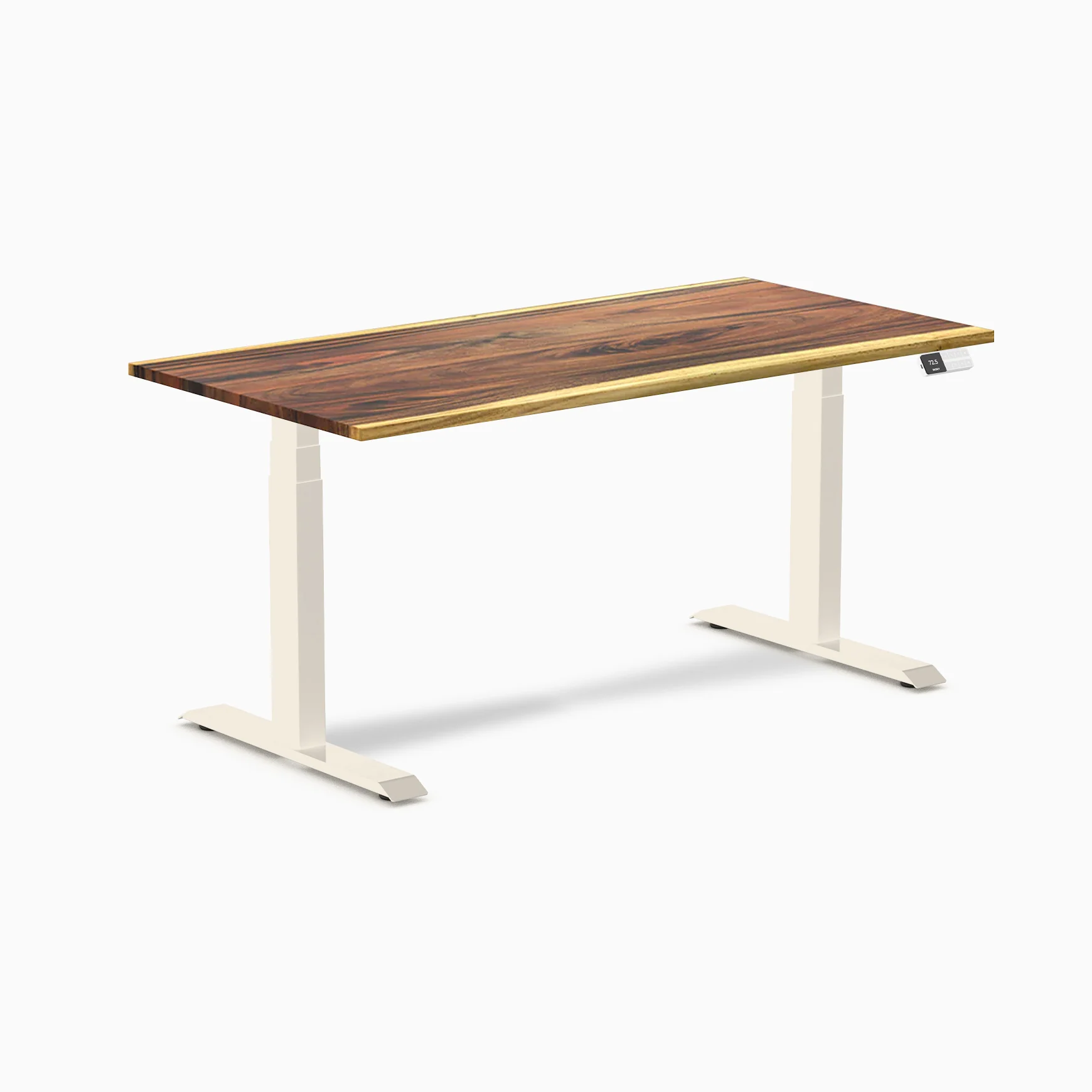 Desky Dual Hardwood Sit Stand Desk - Image 181