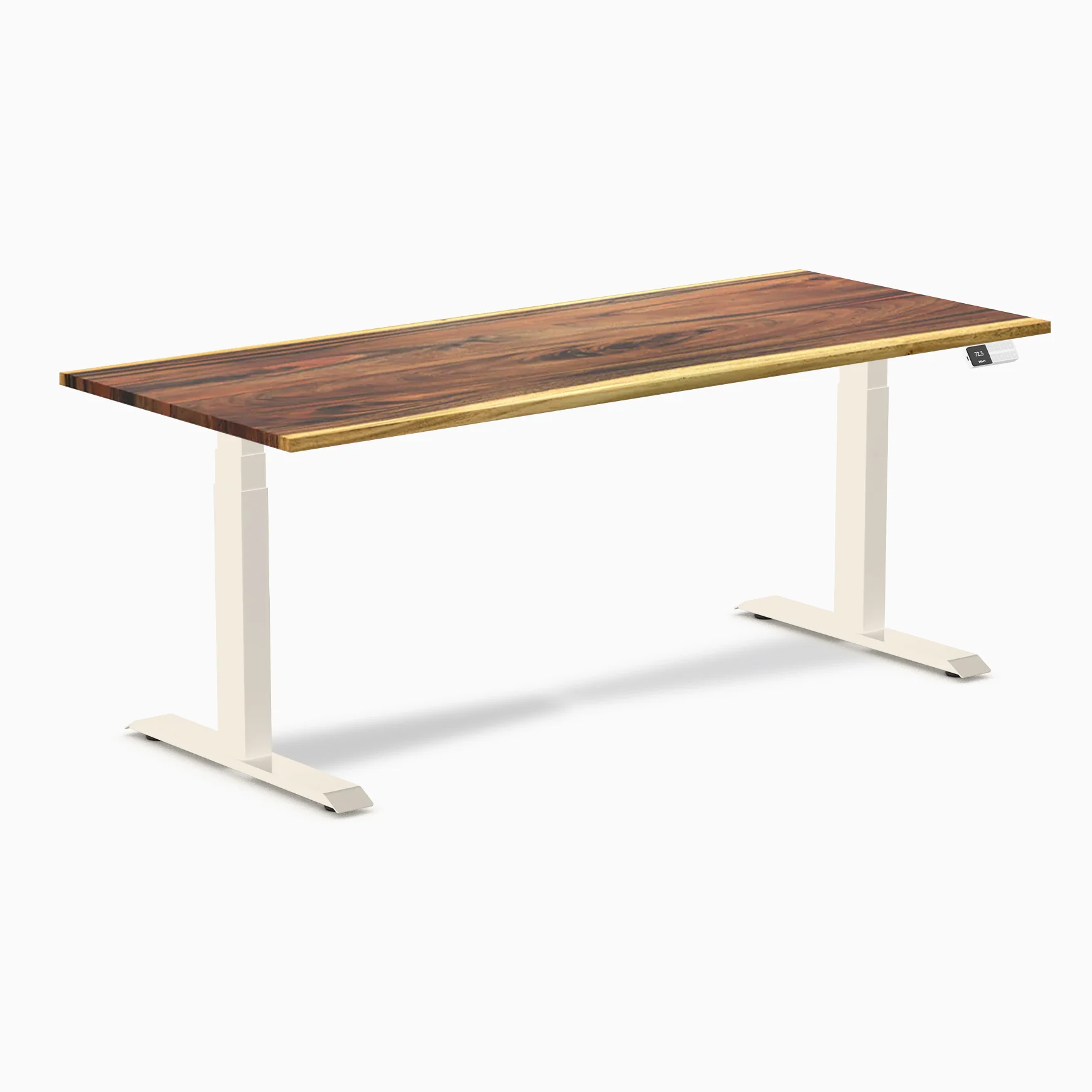 Desky Dual Hardwood Sit Stand Desk - Image 182