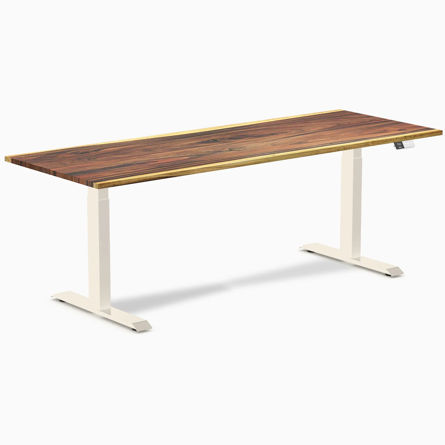 Desky Dual Hardwood Sit Stand Desk - Image 183