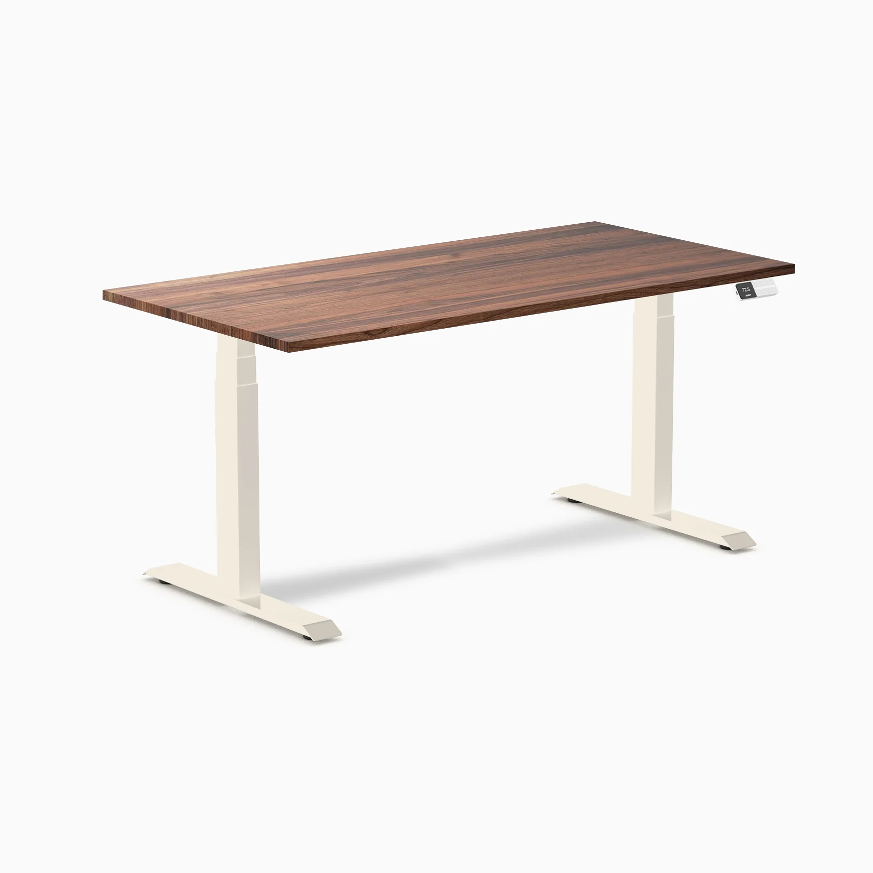 Desky Dual Hardwood Sit Stand Desk - Image 185