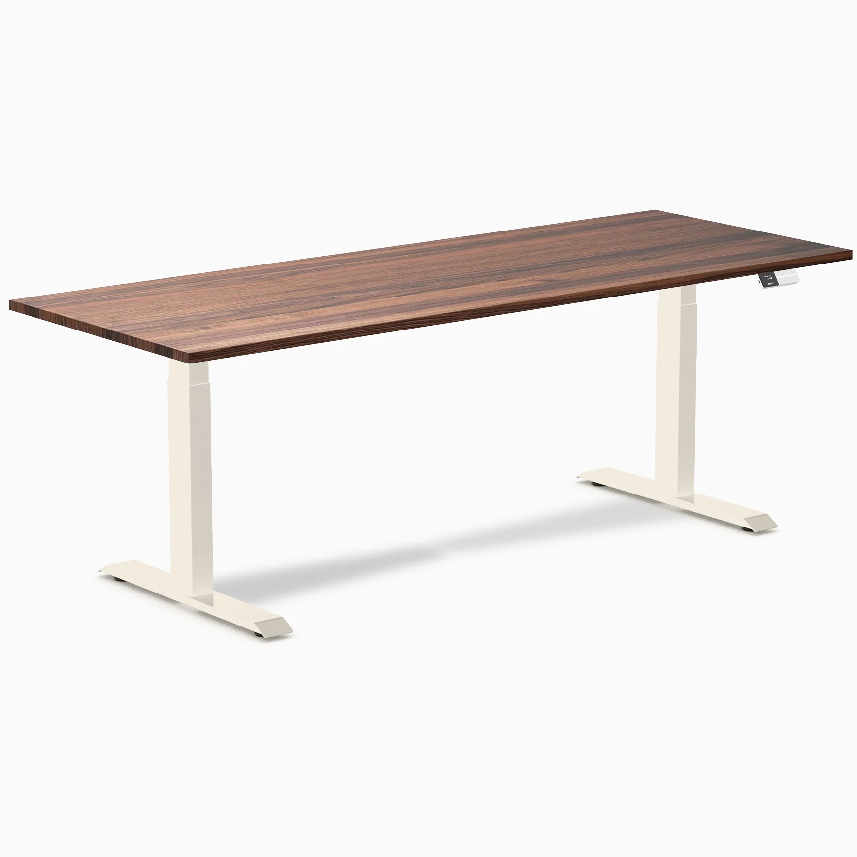 Desky Dual Hardwood Sit Stand Desk - Image 187