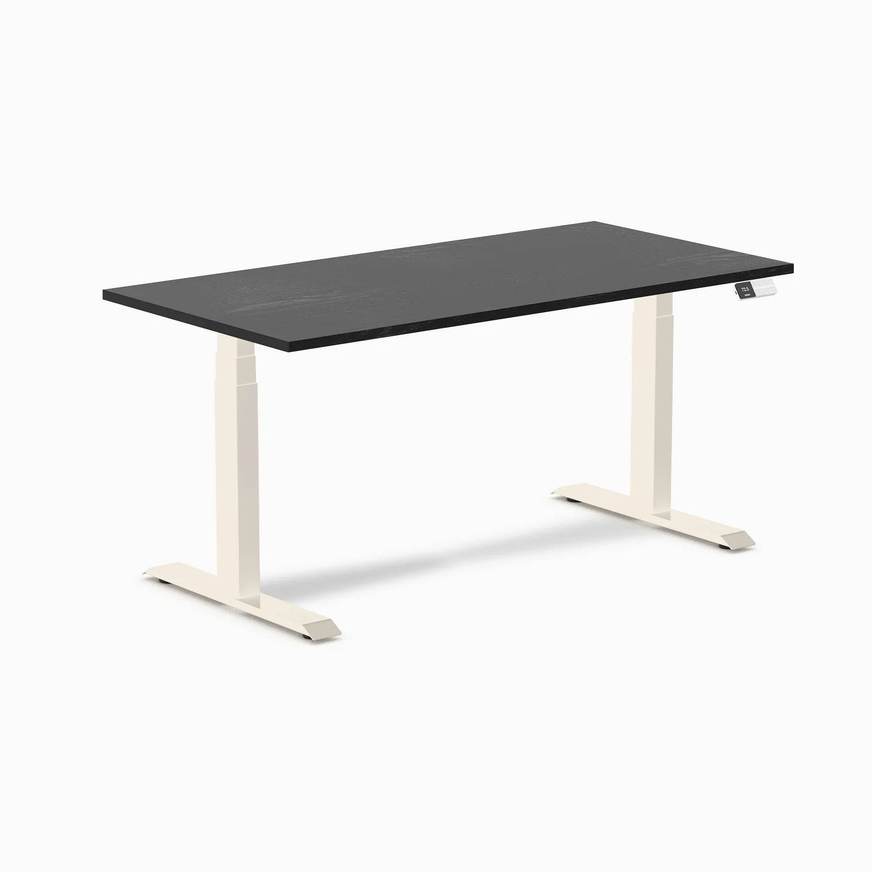 Desky Dual Hardwood Sit Stand Desk - Image 189