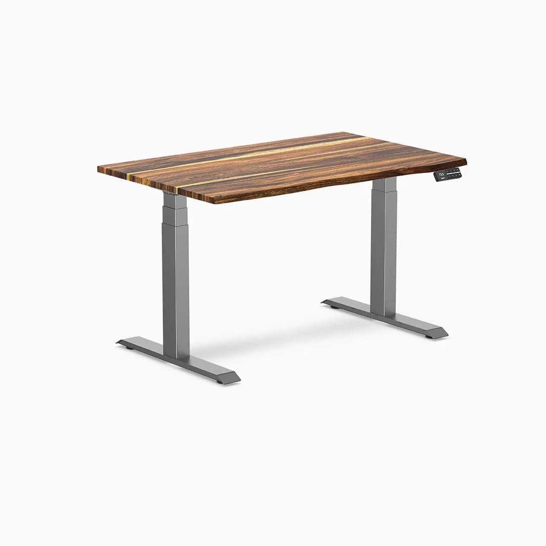 Desky Dual Hardwood Sit Stand Desk - Image 19