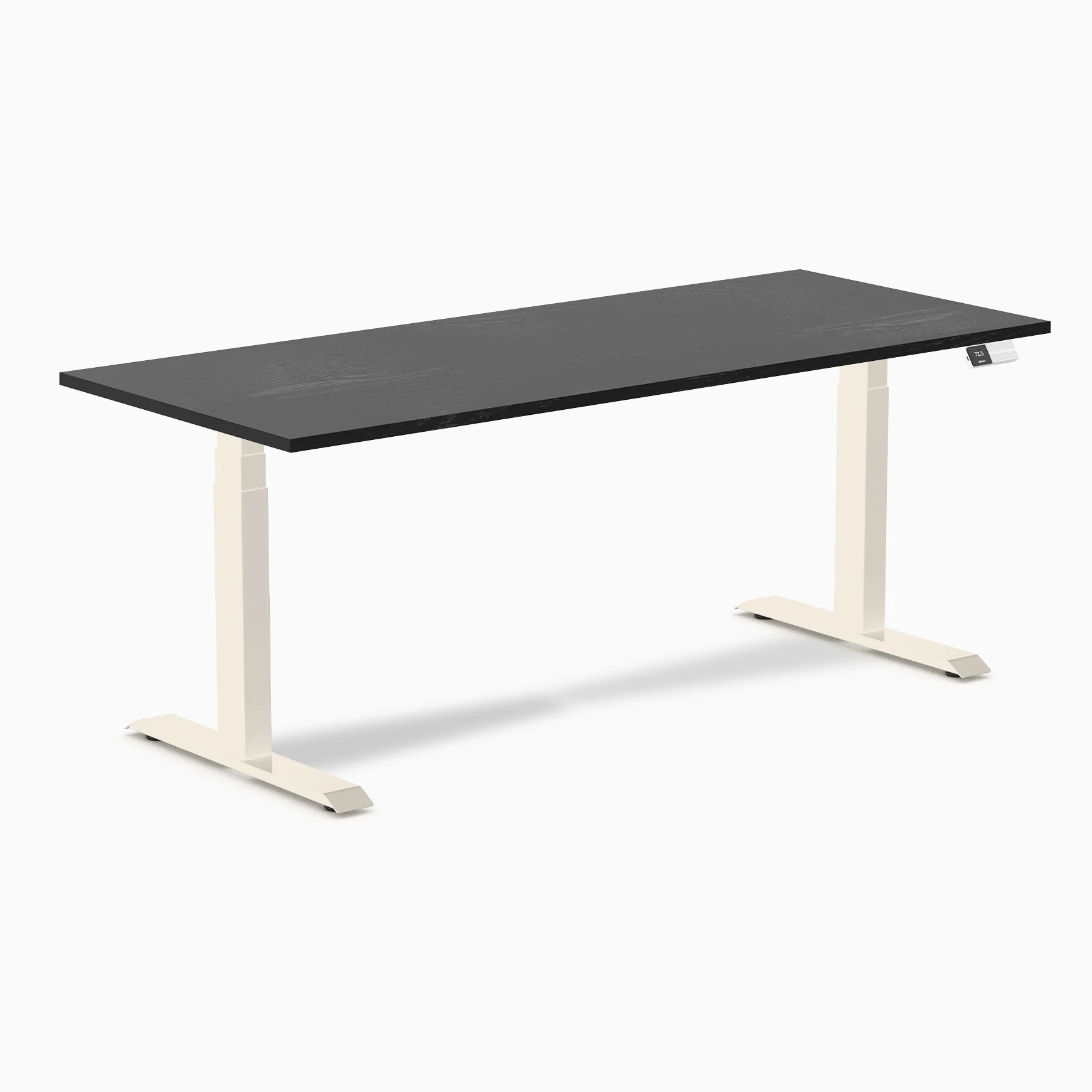 Desky Dual Hardwood Sit Stand Desk - Image 190