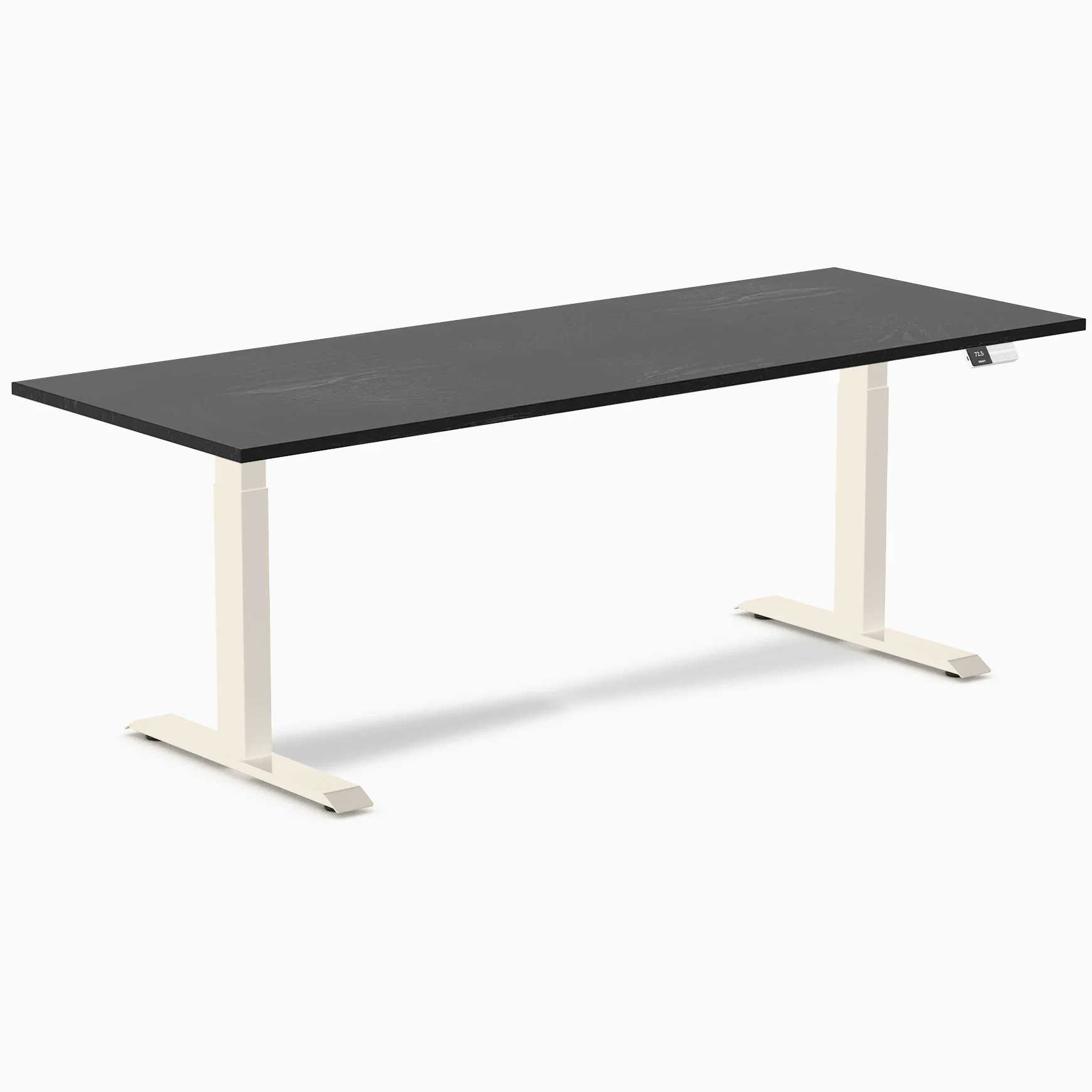 Desky Dual Hardwood Sit Stand Desk - Image 191