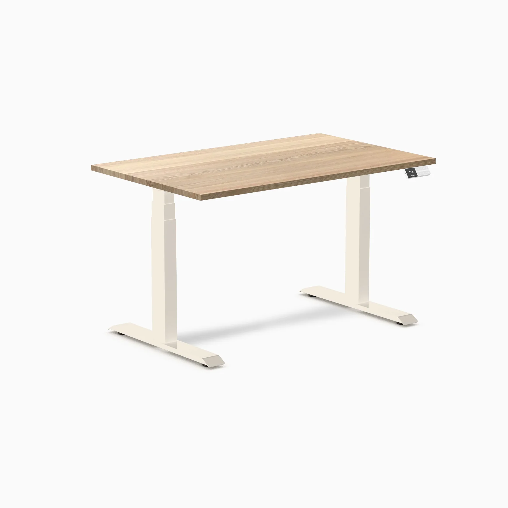 Desky Dual Hardwood Sit Stand Desk - Image 192