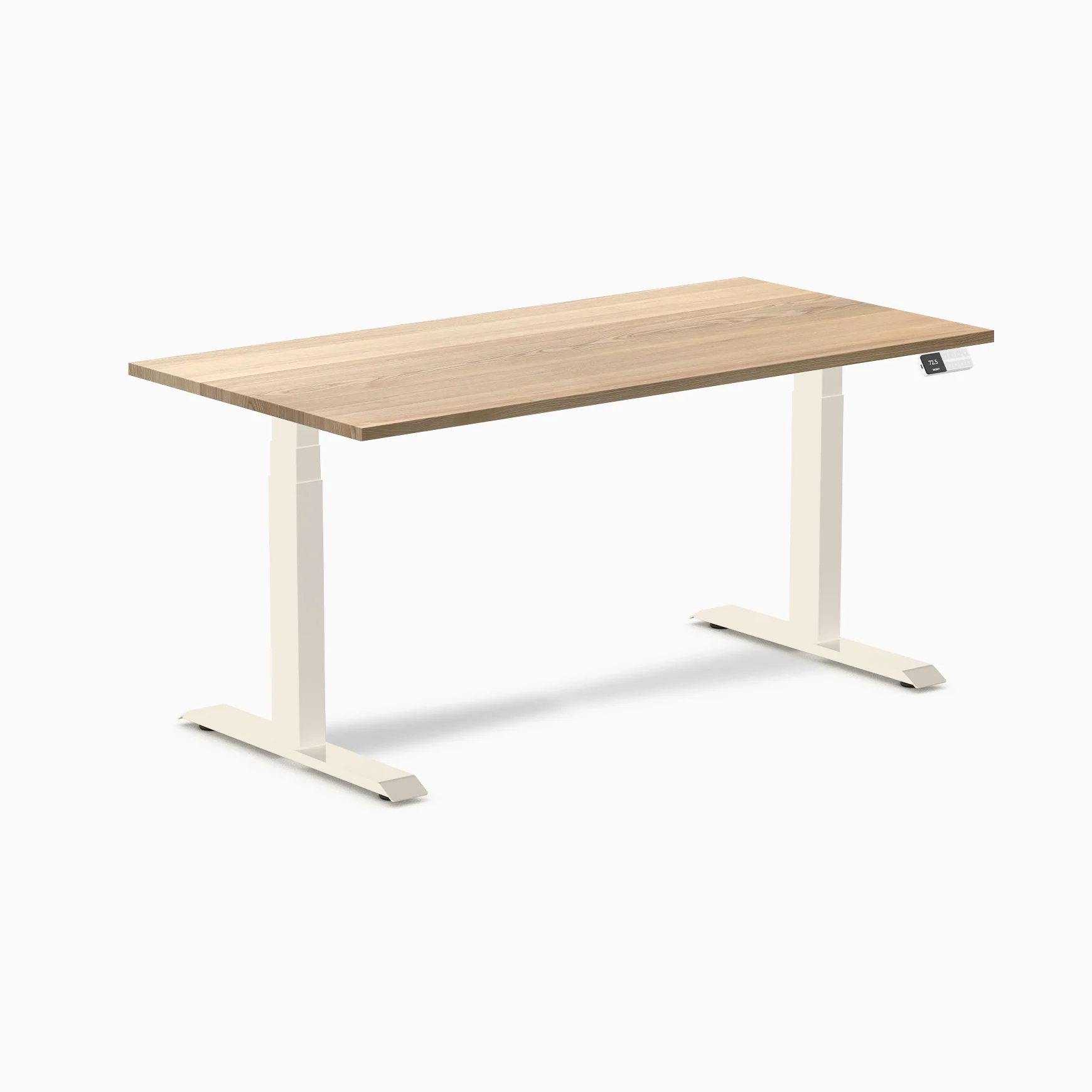 Desky Dual Hardwood Sit Stand Desk - Image 193