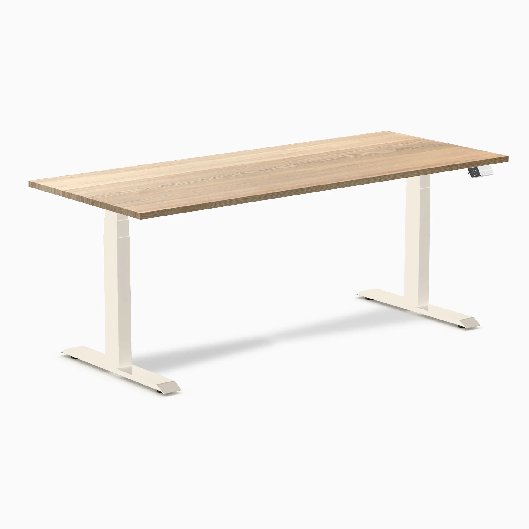 Desky Dual Hardwood Sit Stand Desk - Image 194