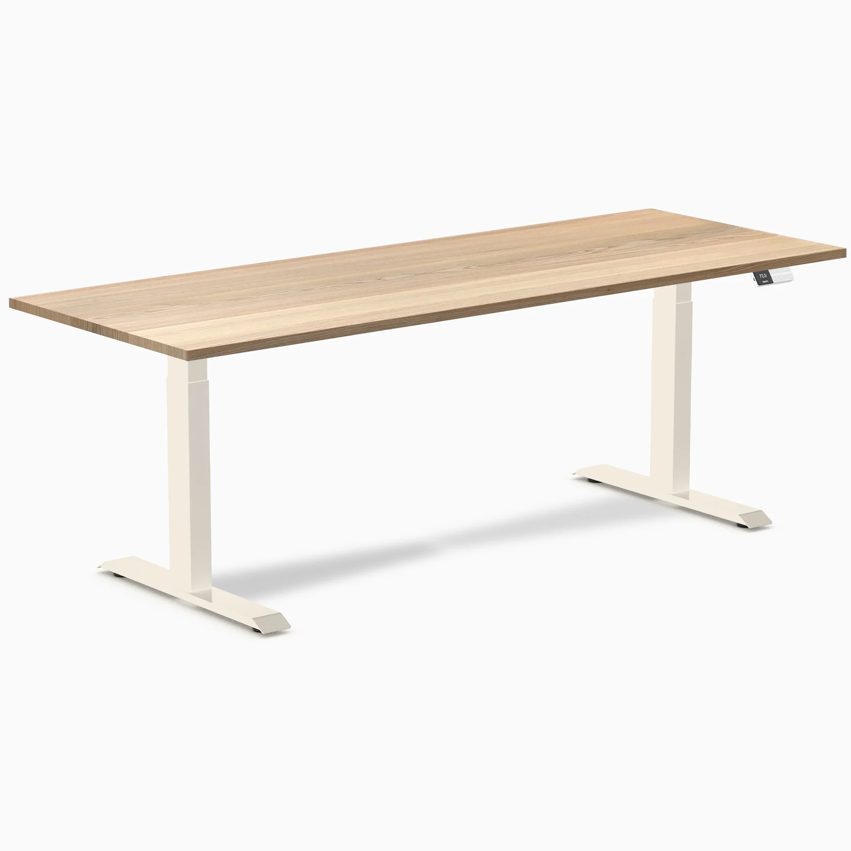 Desky Dual Hardwood Sit Stand Desk - Image 195