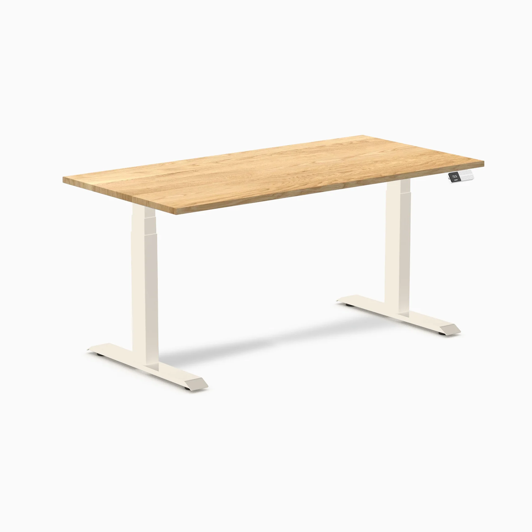 Desky Dual Hardwood Sit Stand Desk - Image 197