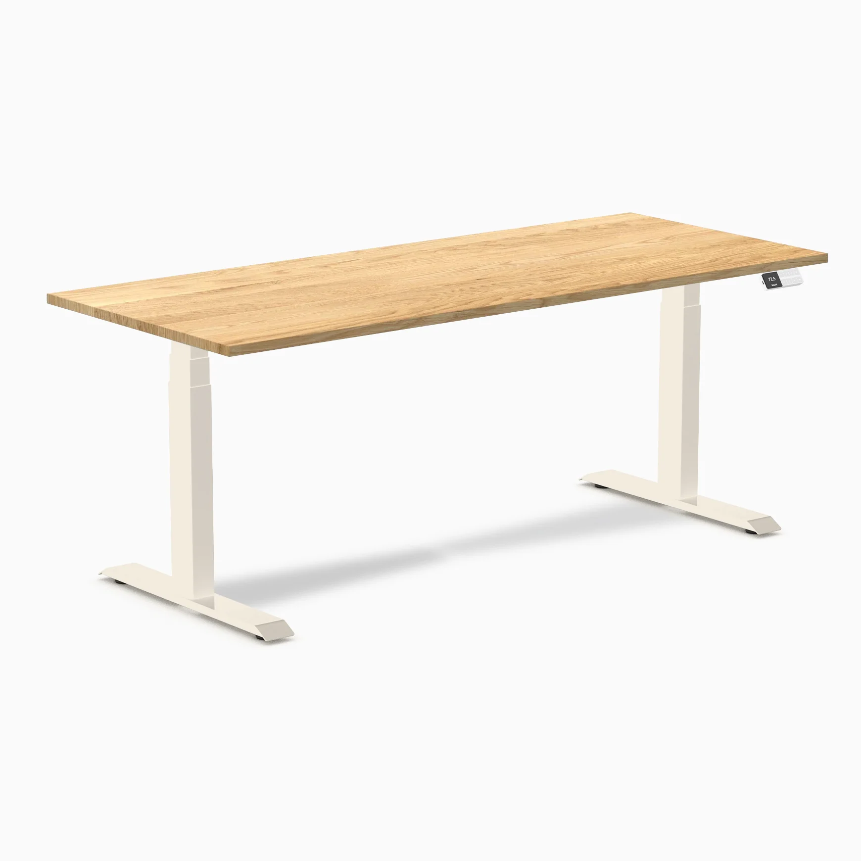 Desky Dual Hardwood Sit Stand Desk - Image 198