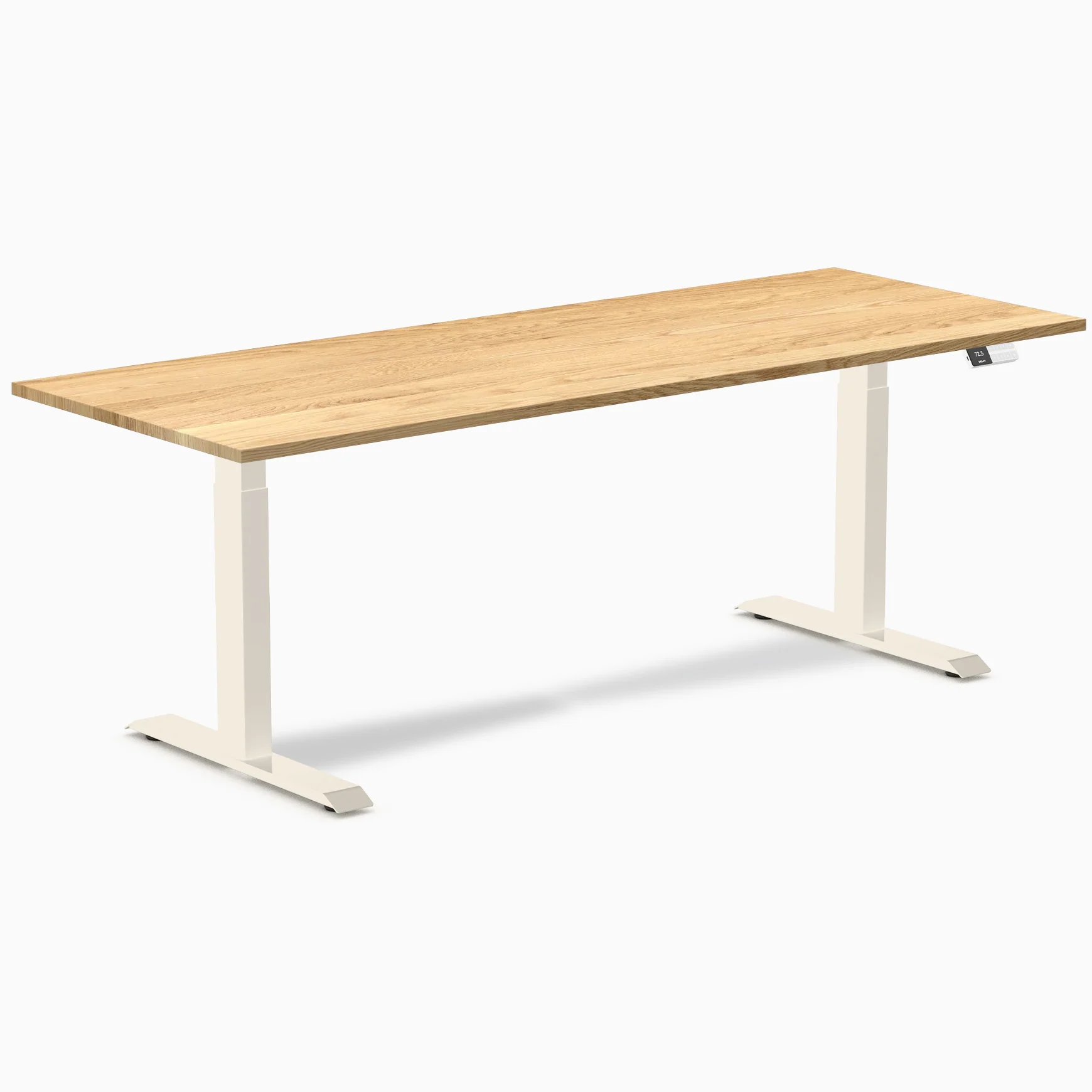Desky Dual Hardwood Sit Stand Desk - Image 199