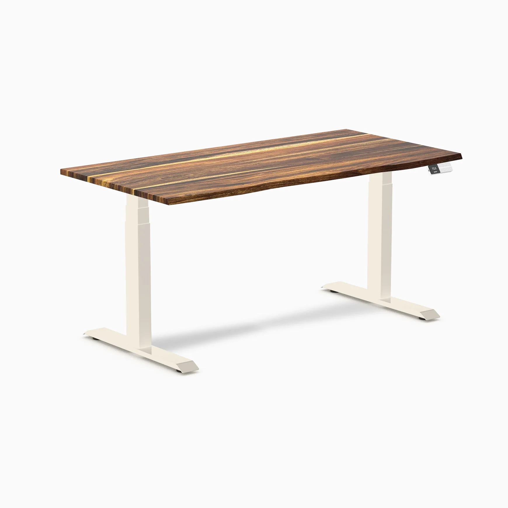 Desky Dual Hardwood Sit Stand Desk - Image 201