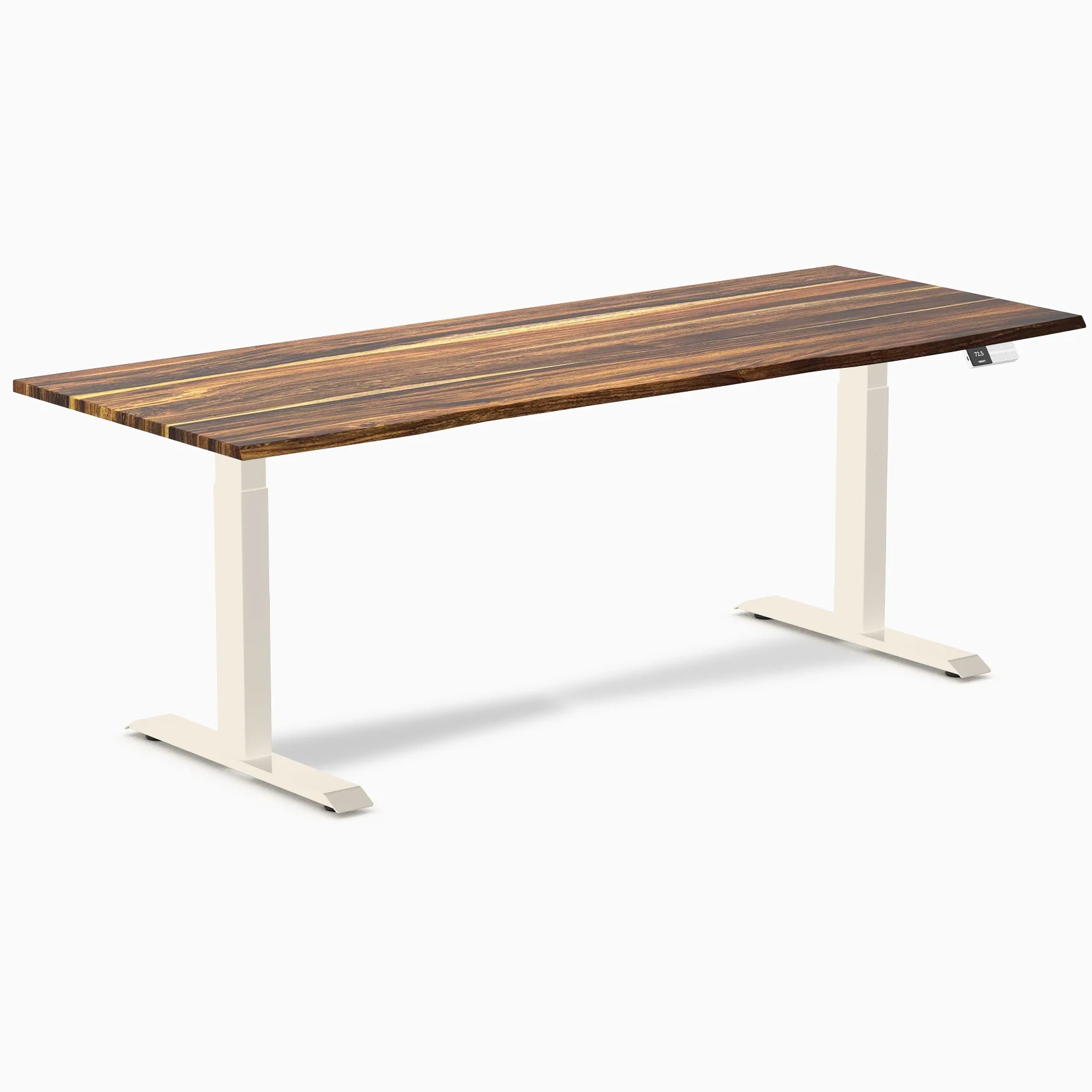 Desky Dual Hardwood Sit Stand Desk - Image 203