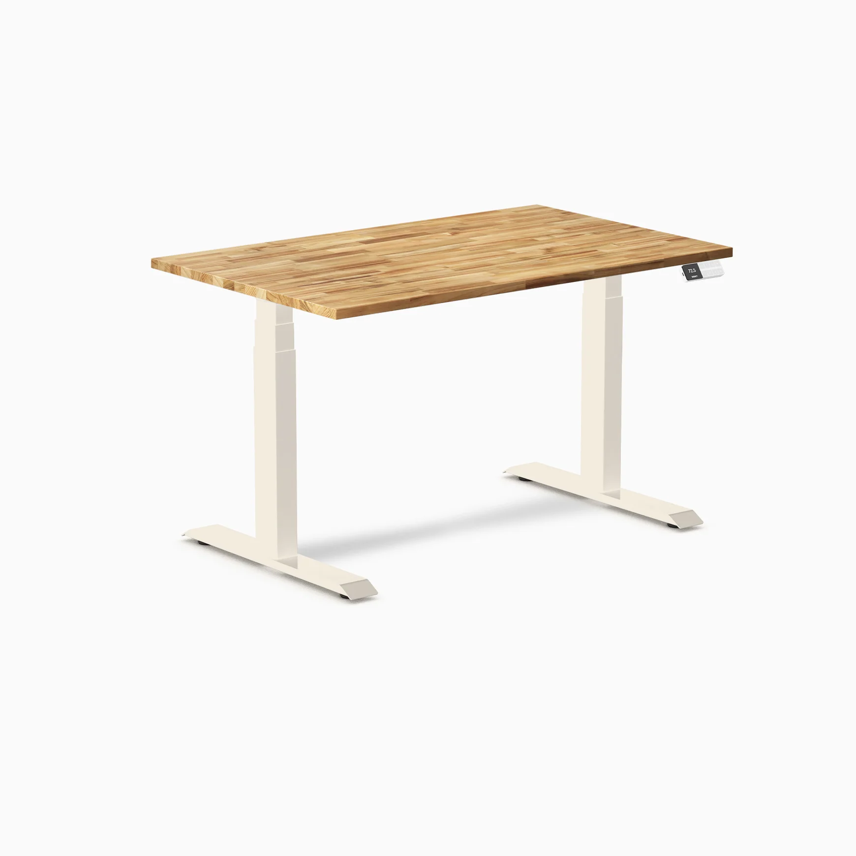 Desky Dual Hardwood Sit Stand Desk - Image 204