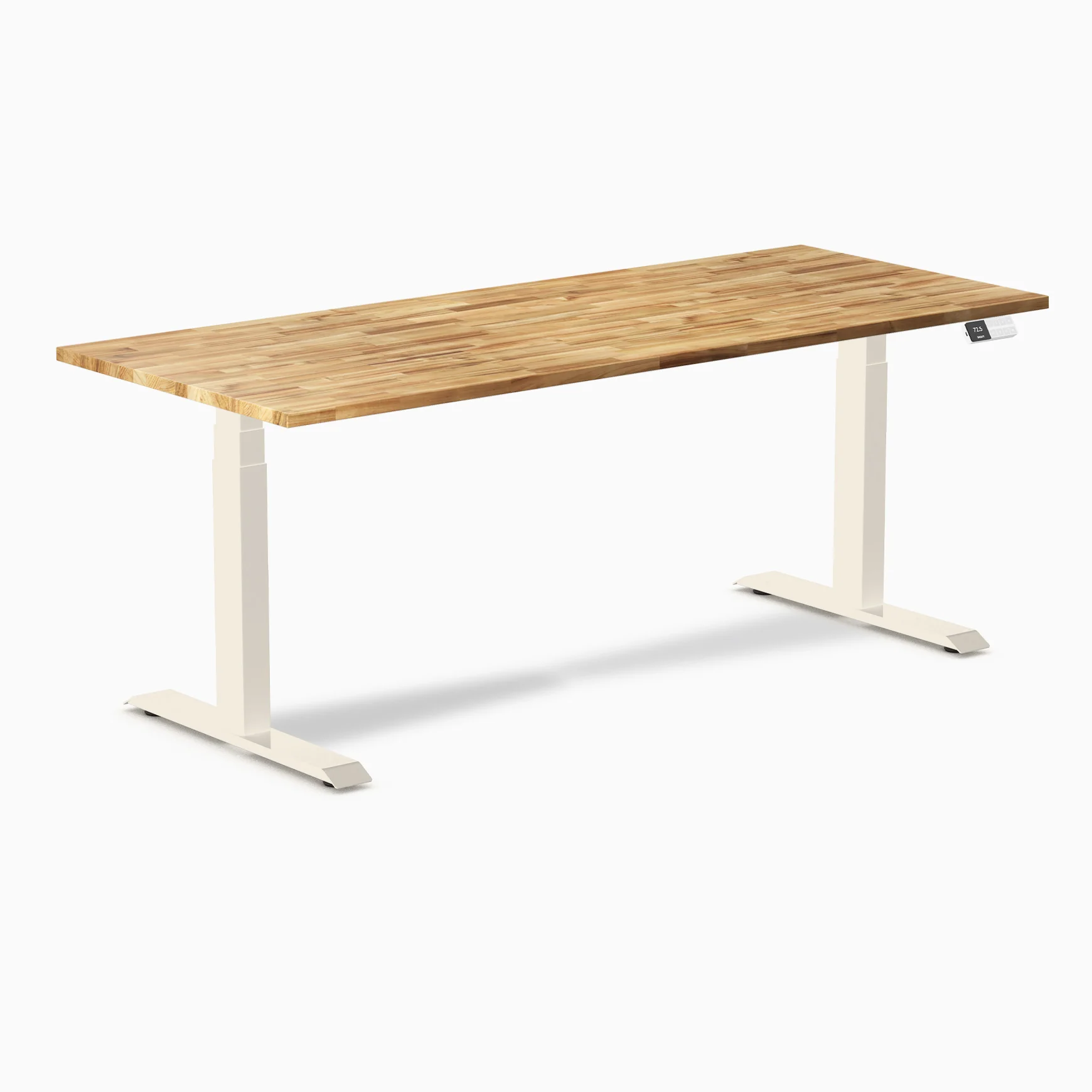 Desky Dual Hardwood Sit Stand Desk - Image 206