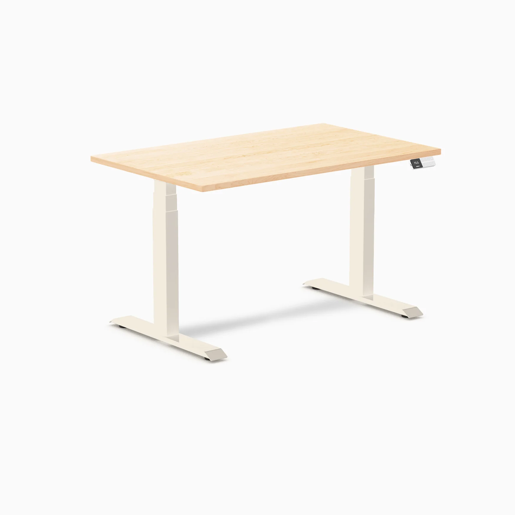 Desky Dual Hardwood Sit Stand Desk - Image 208