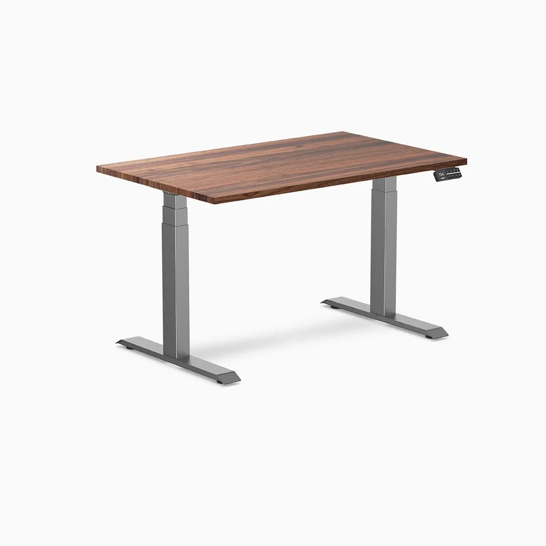 Desky Dual Hardwood Sit Stand Desk - Image 23