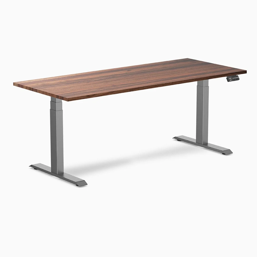 Desky Dual Hardwood Sit Stand Desk - Image 25