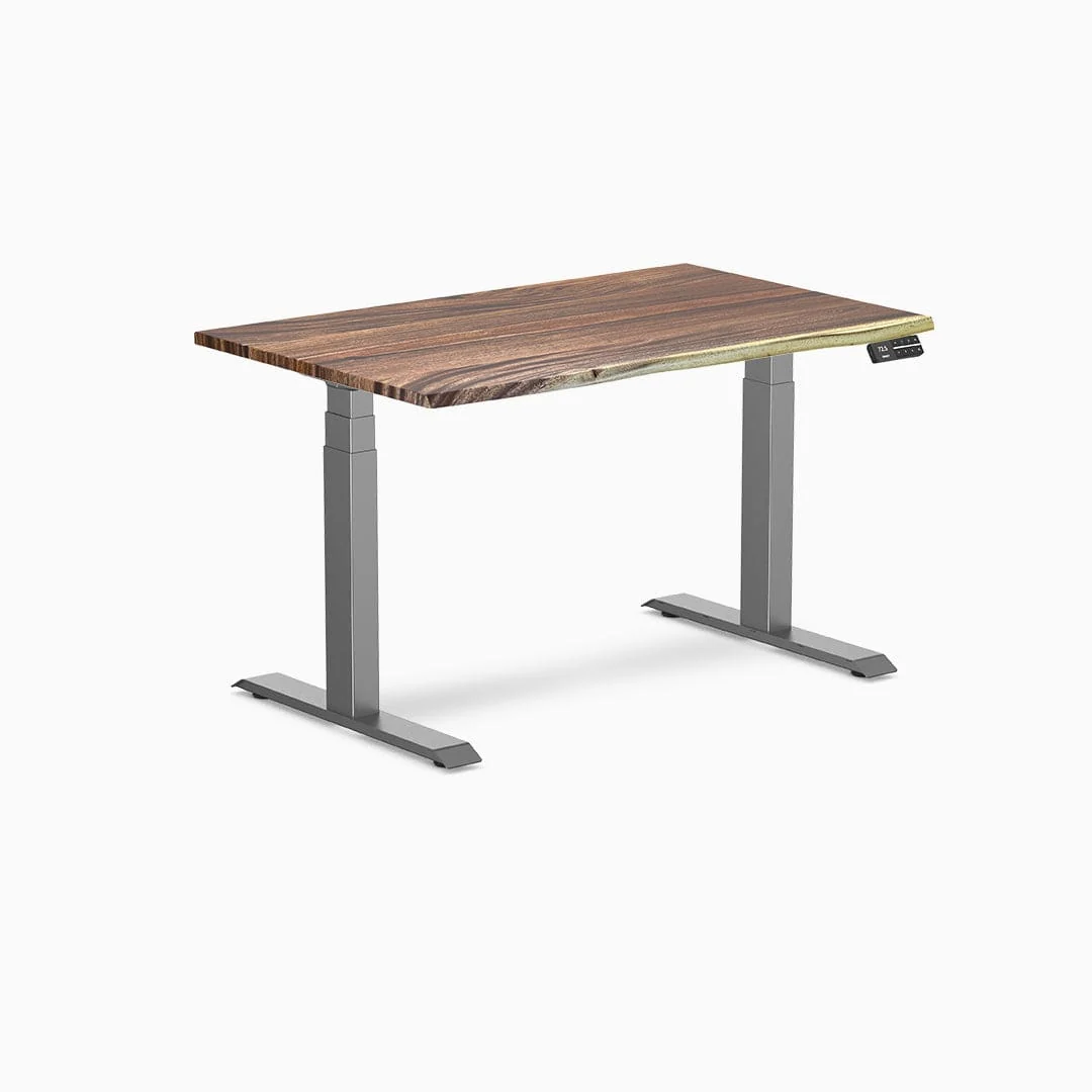 Desky Dual Hardwood Sit Stand Desk - Image 27