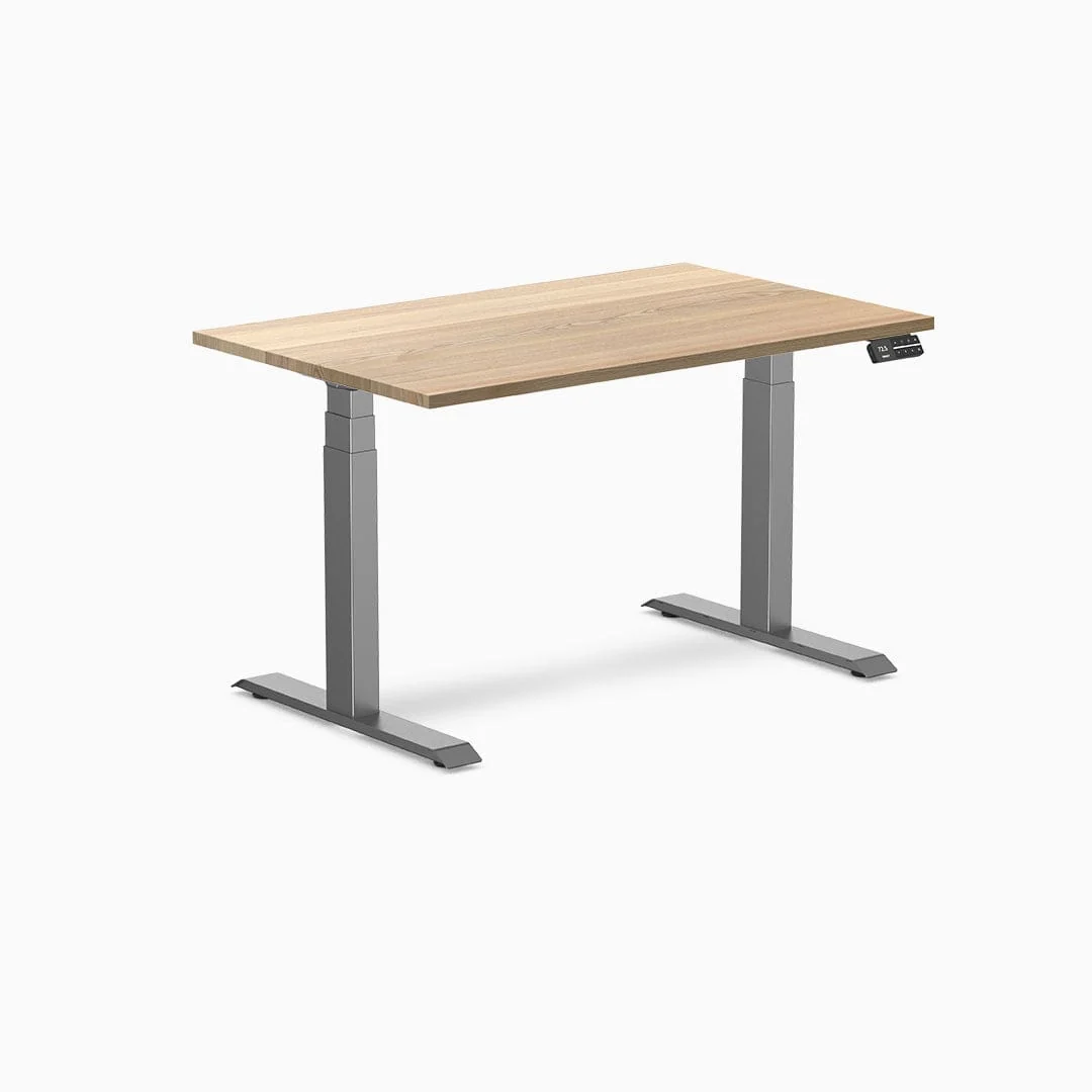 Desky Dual Hardwood Sit Stand Desk - Image 31