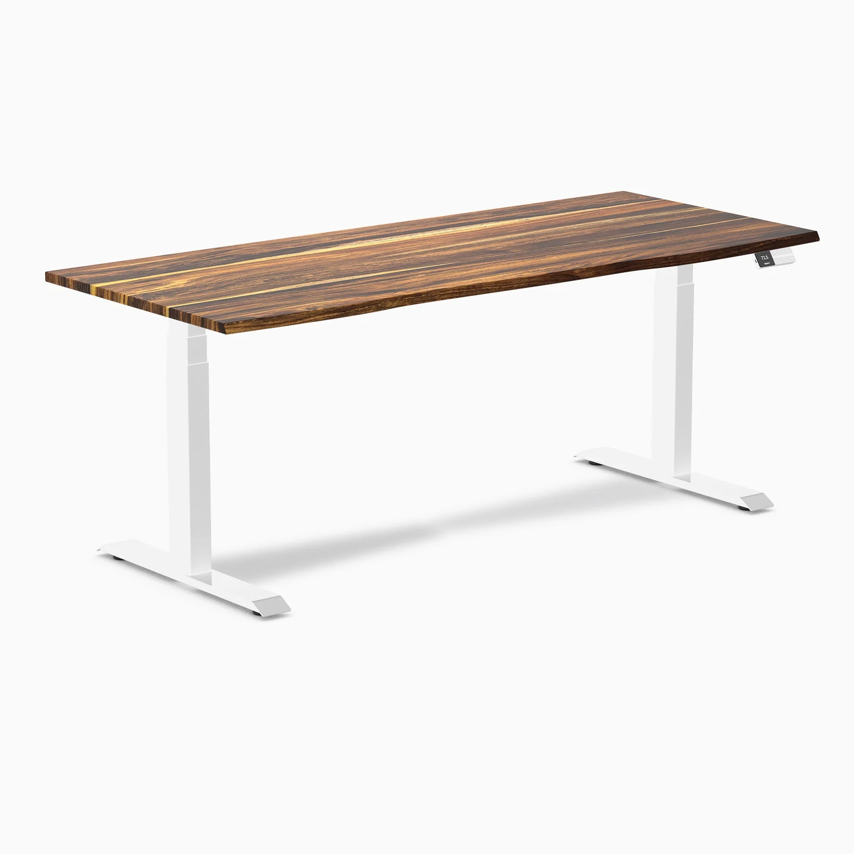 Desky Dual Hardwood Sit Stand Desk - Image 43