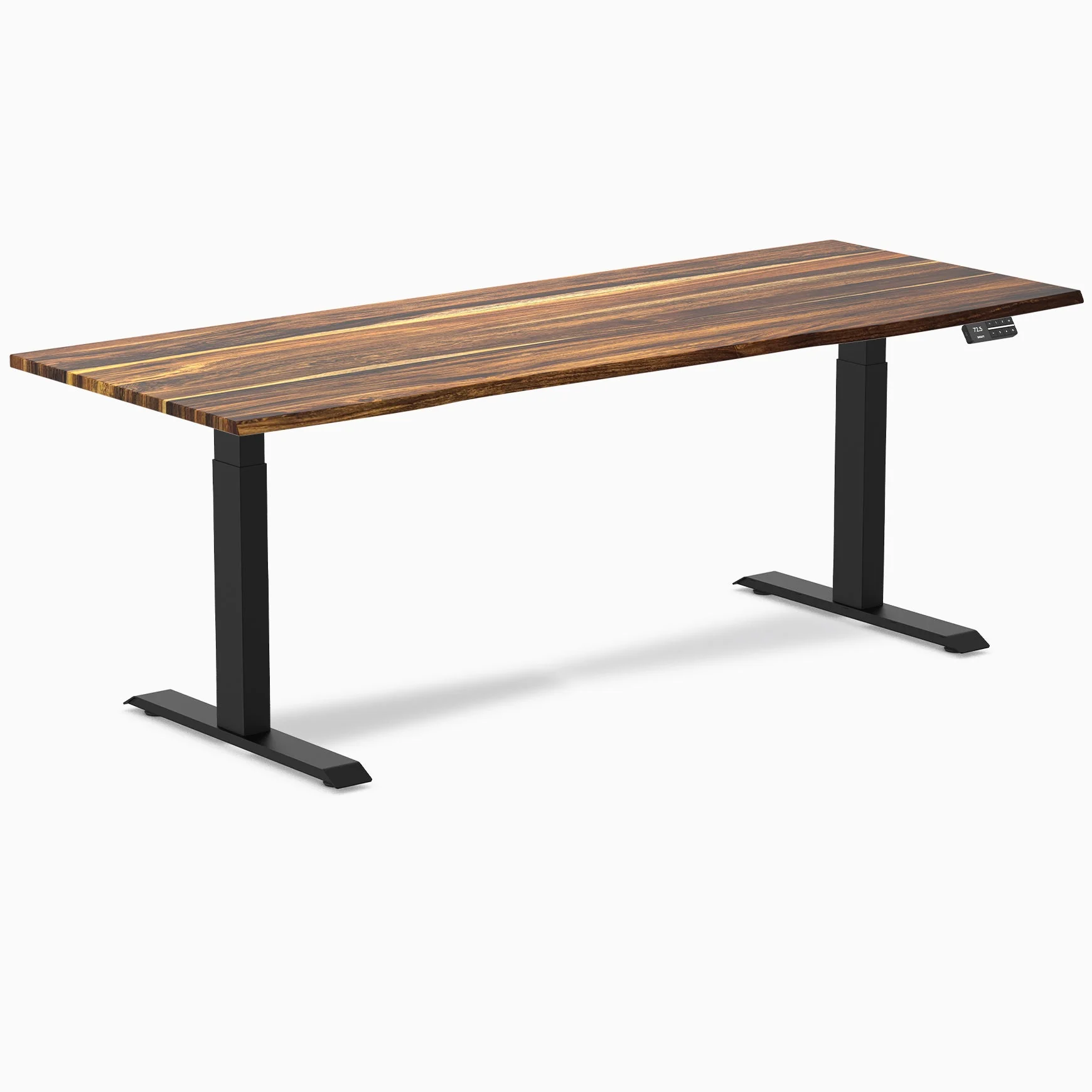 Desky Dual Hardwood Sit Stand Desk - Image 44