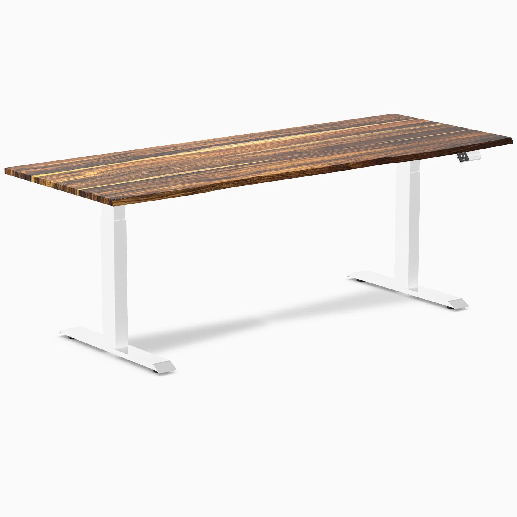 Desky Dual Hardwood Sit Stand Desk - Image 45