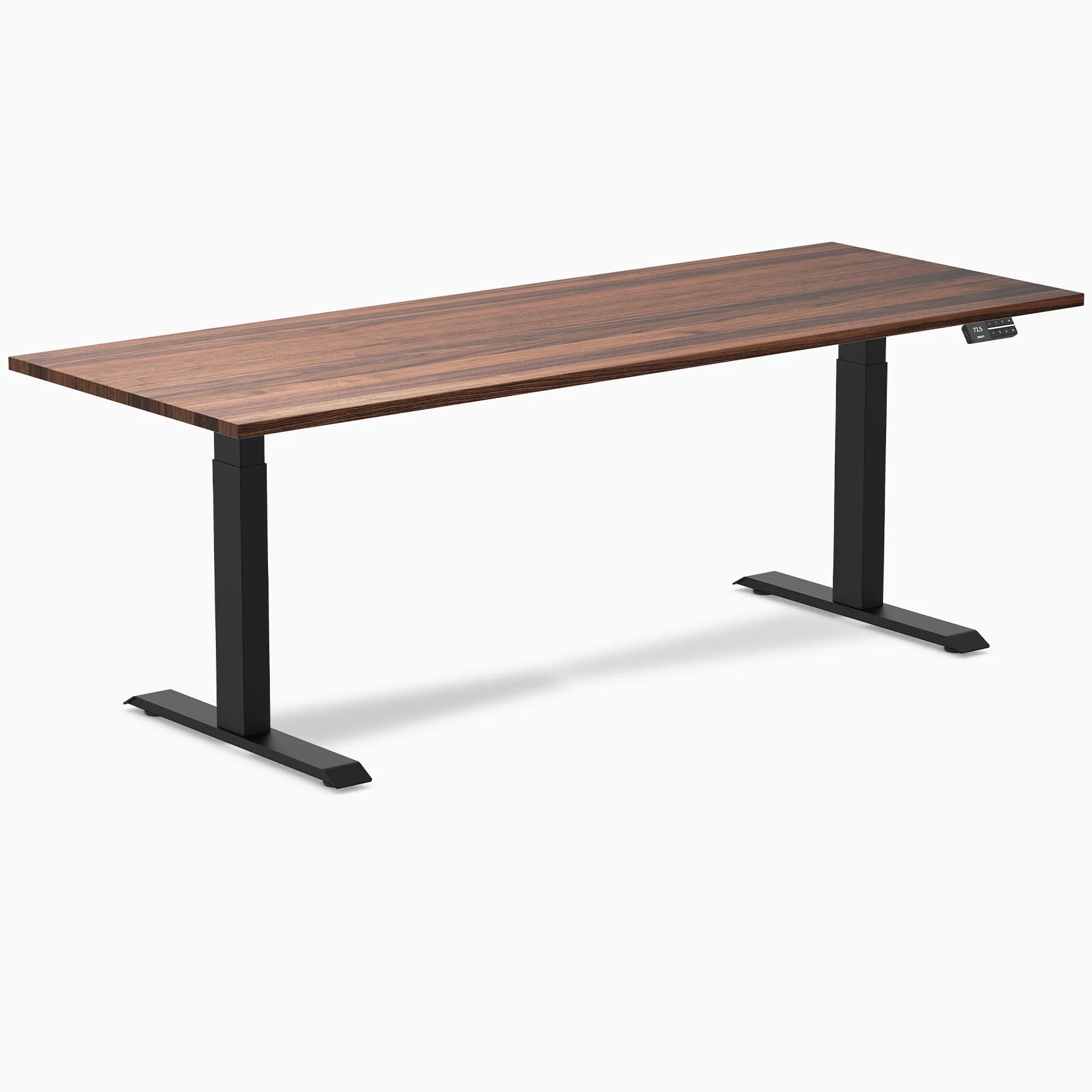Desky Dual Hardwood Sit Stand Desk - Image 52