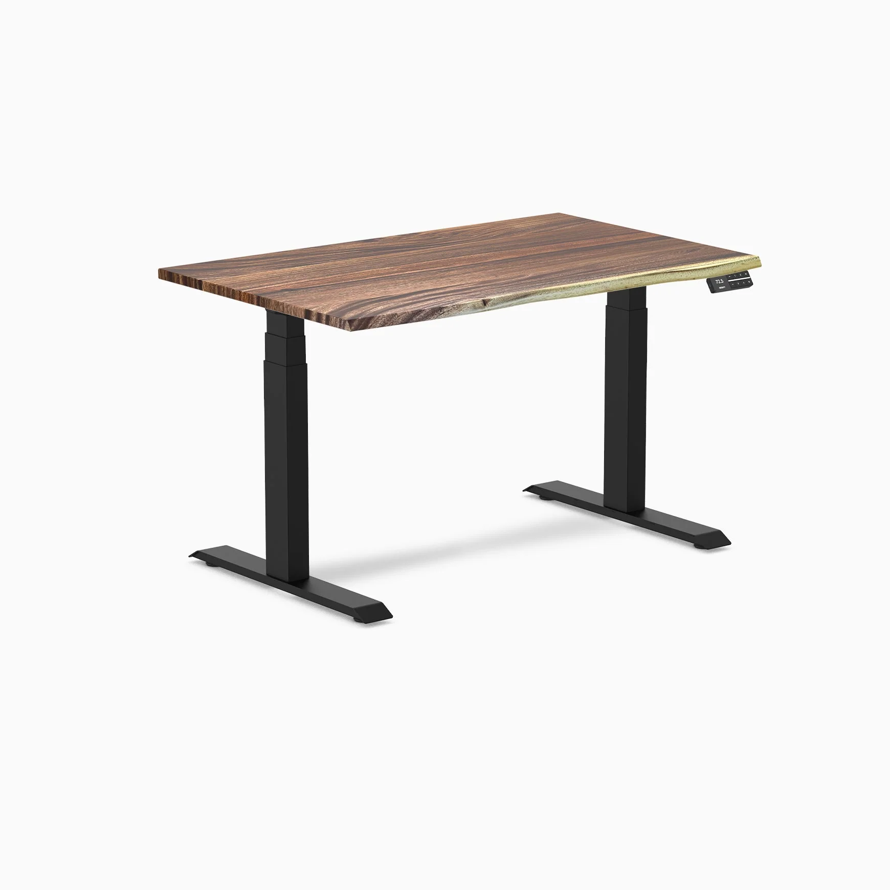 Desky Dual Hardwood Sit Stand Desk - Image 54